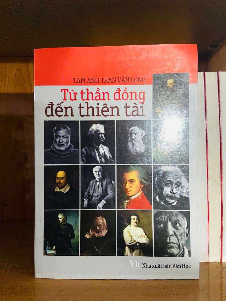 Từ thần đồng đến thiên tài DANH NHÂN VAVO0810