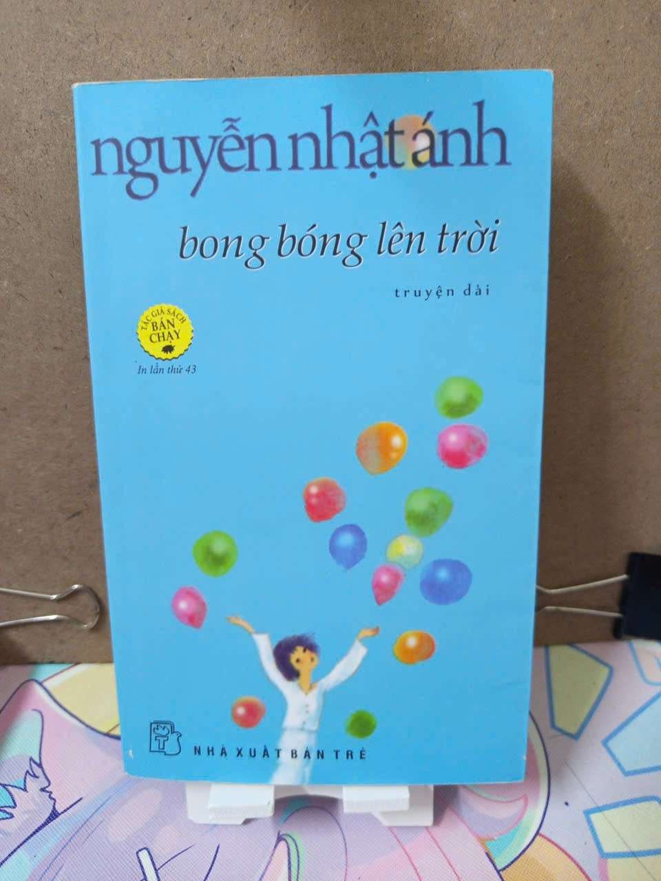 Bong bóng lên trời - Nguyễn Nhật Ánh SÁCH ĐỒNG GIÁ 29K RUBO0810