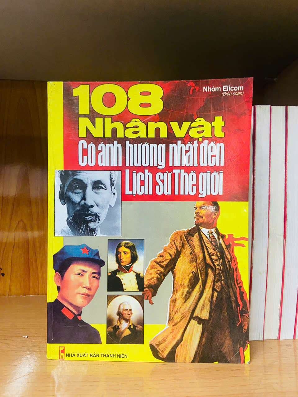108 Nhân vật có ảnh hưởng nhất đến Lịch sử Thế giới DANH NHÂN VAVO0810