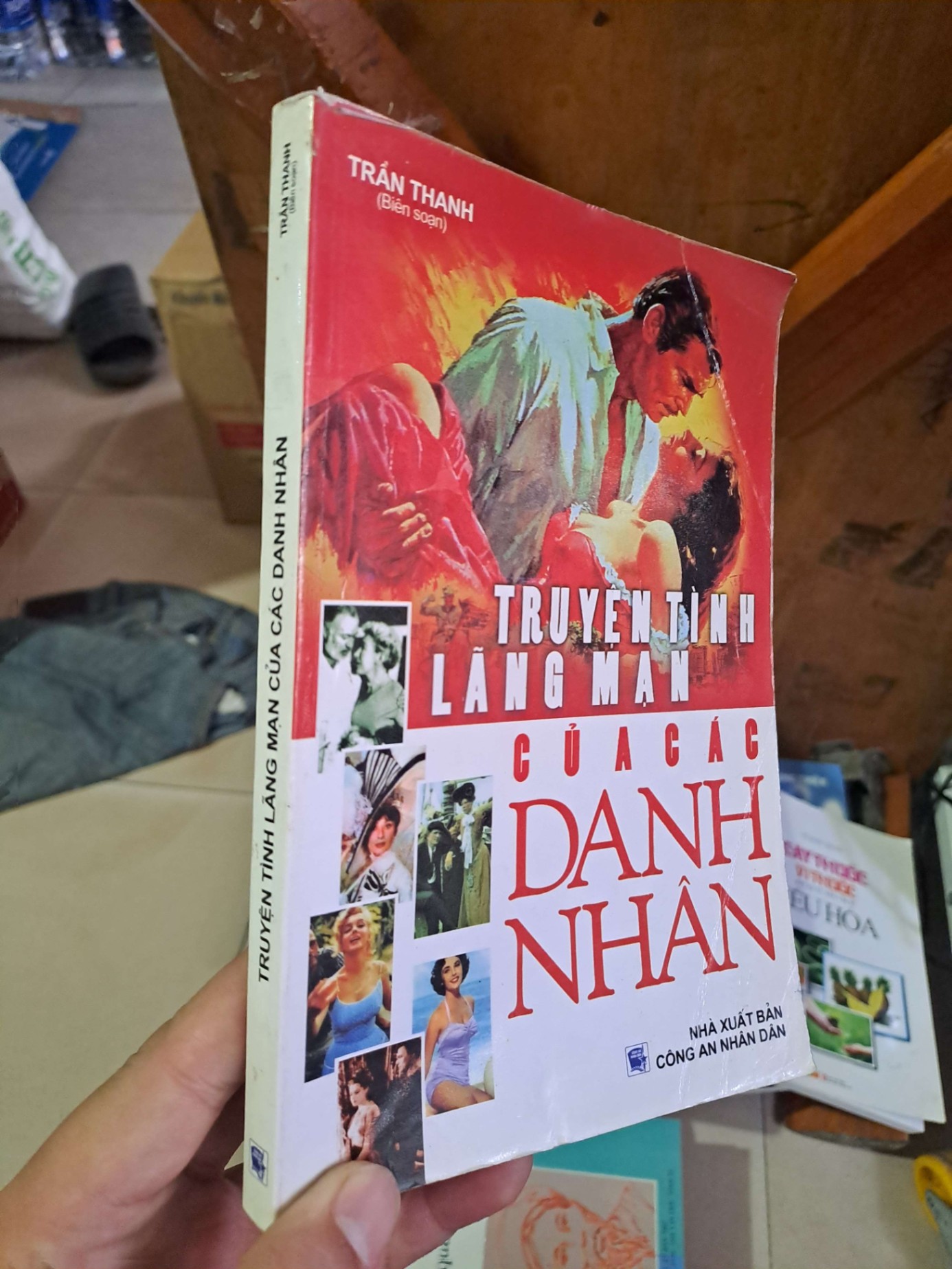 Truyện tình lãng mạn của các danh nhân - Trần Thanh DANH NHÂN HCM1008