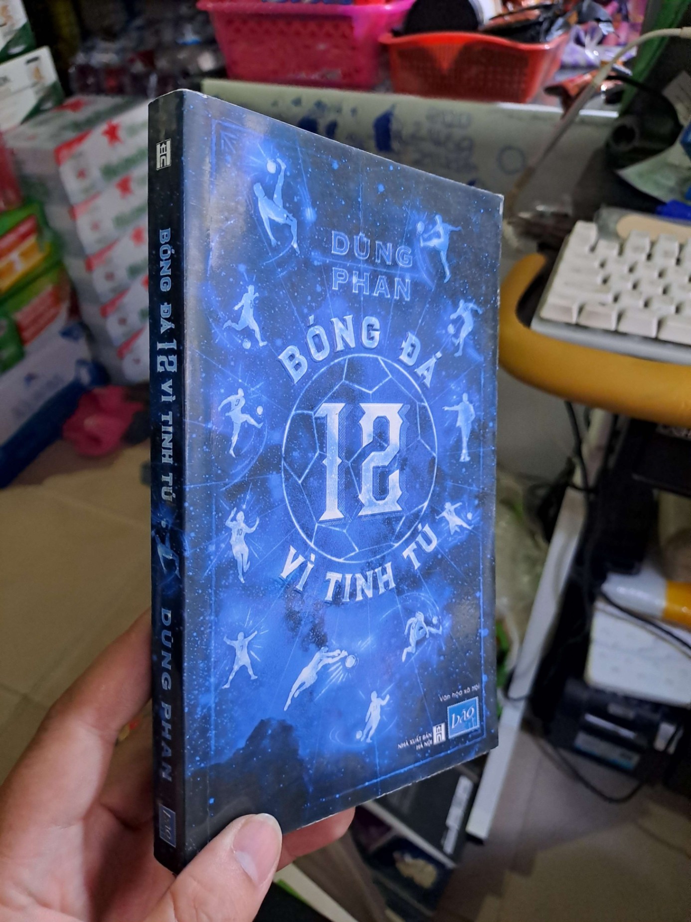 Bóng đá 12 vì tinh tú - Dũng Phan SỨC KHỎE - THỂ THAO HCM0910