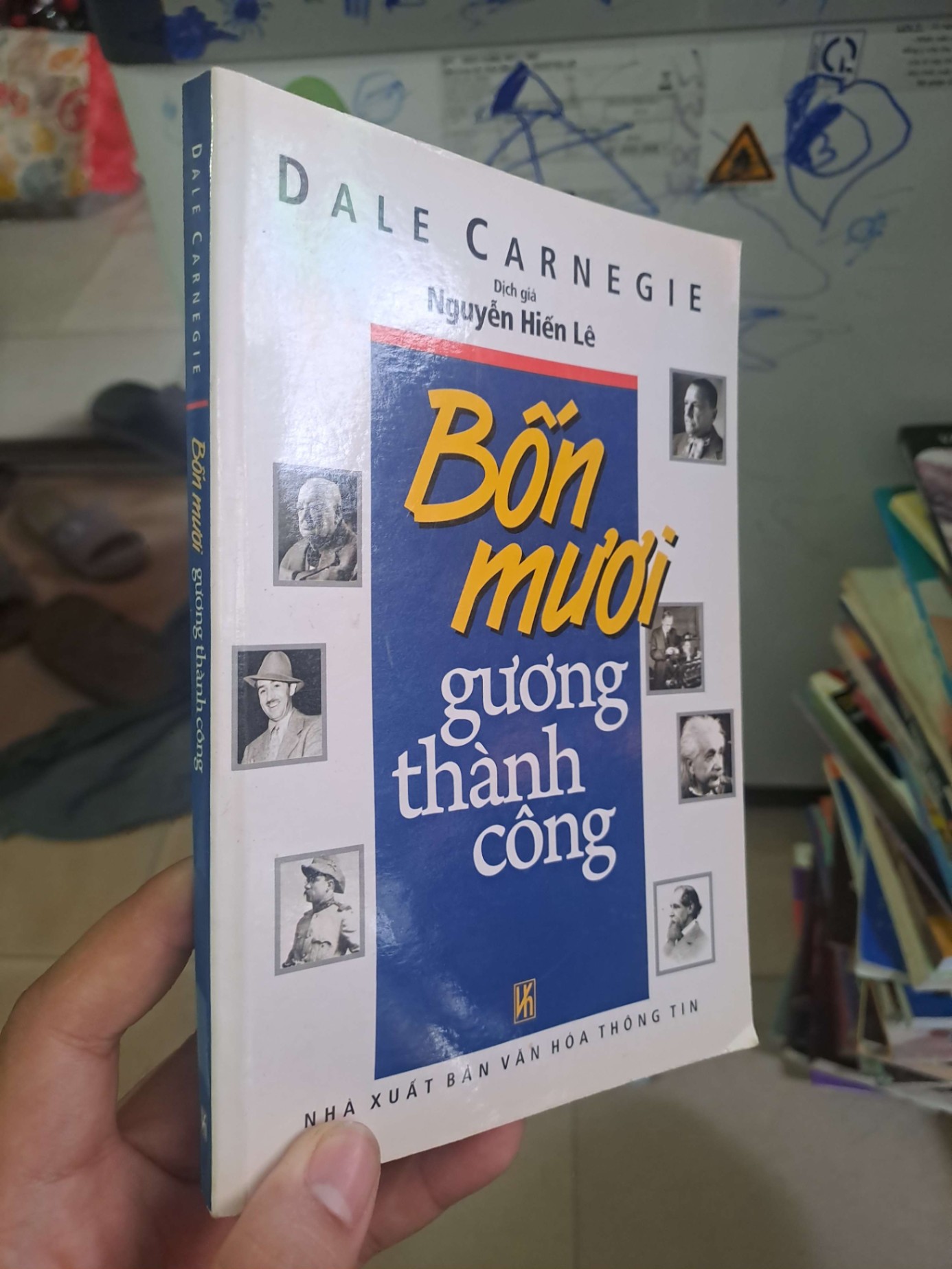 40 gương thành công - Dale Carnegie DANH NHÂN HCM0910