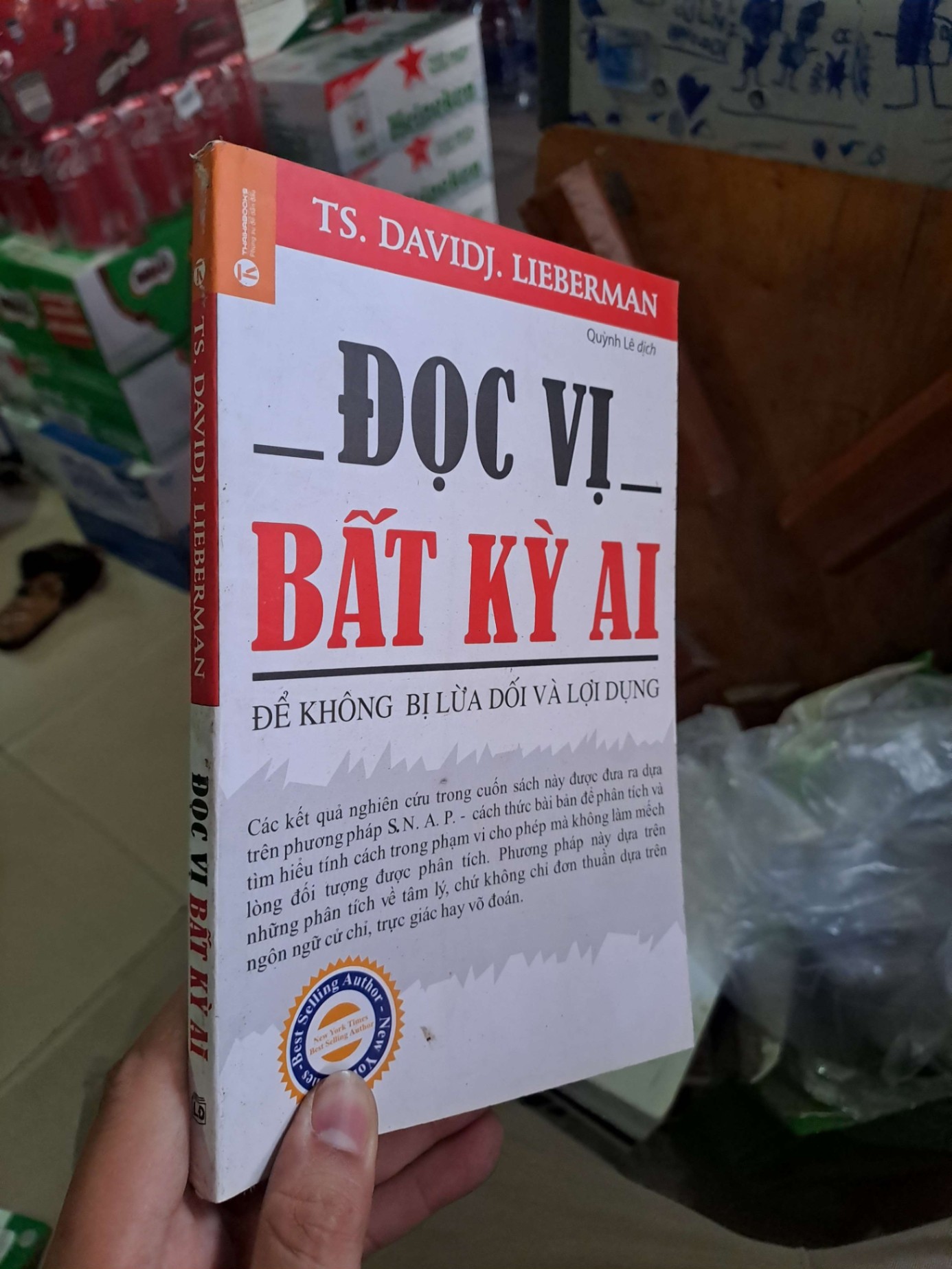(Fake) Đọc vị bất kỳ ai - Lieberman KỸ NĂNG HCM0910