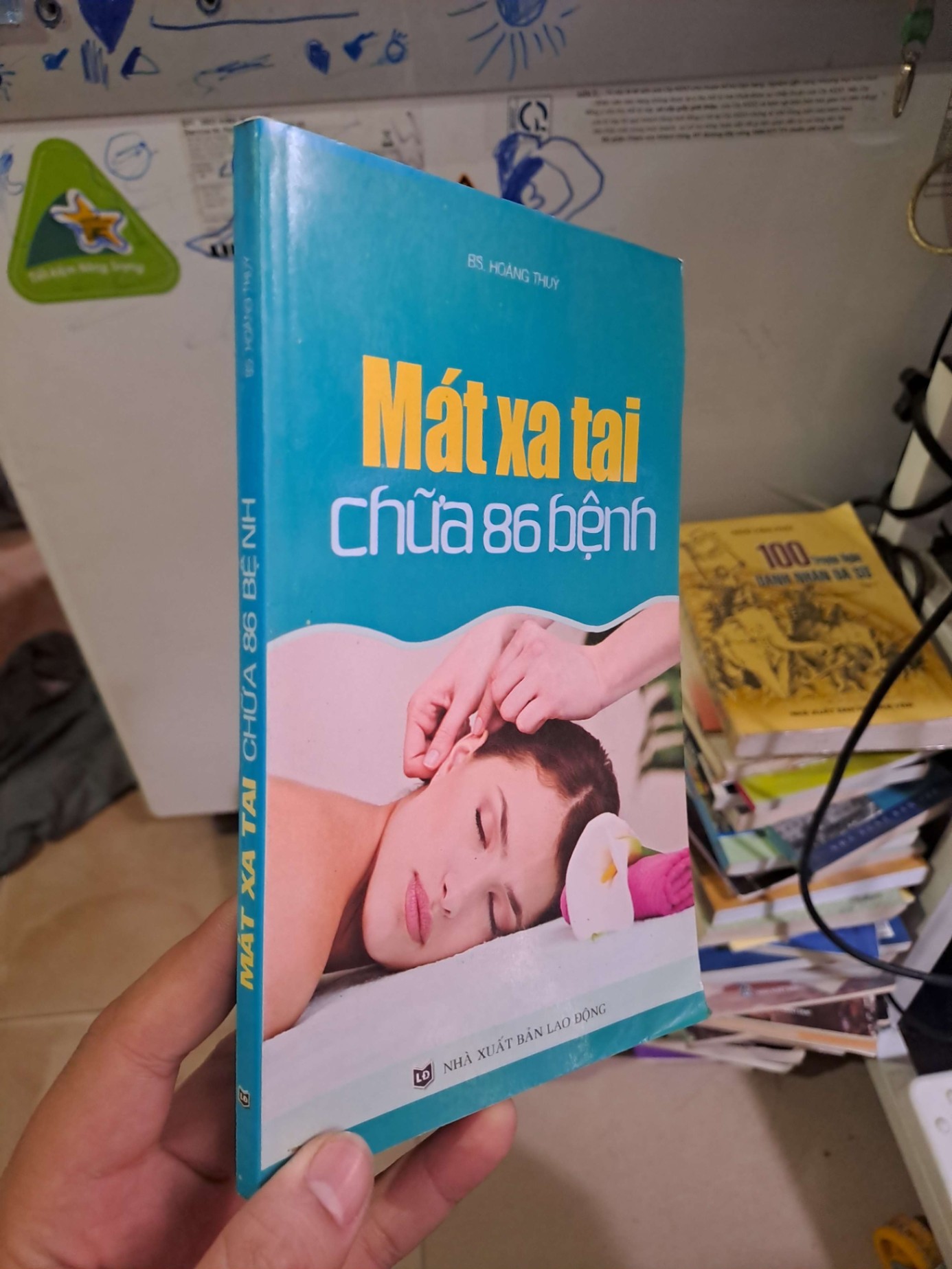 Mát xa tai chữa 86 bệnh - Hoàng Thuý SỨC KHỎE - THỂ THAO HCM0910