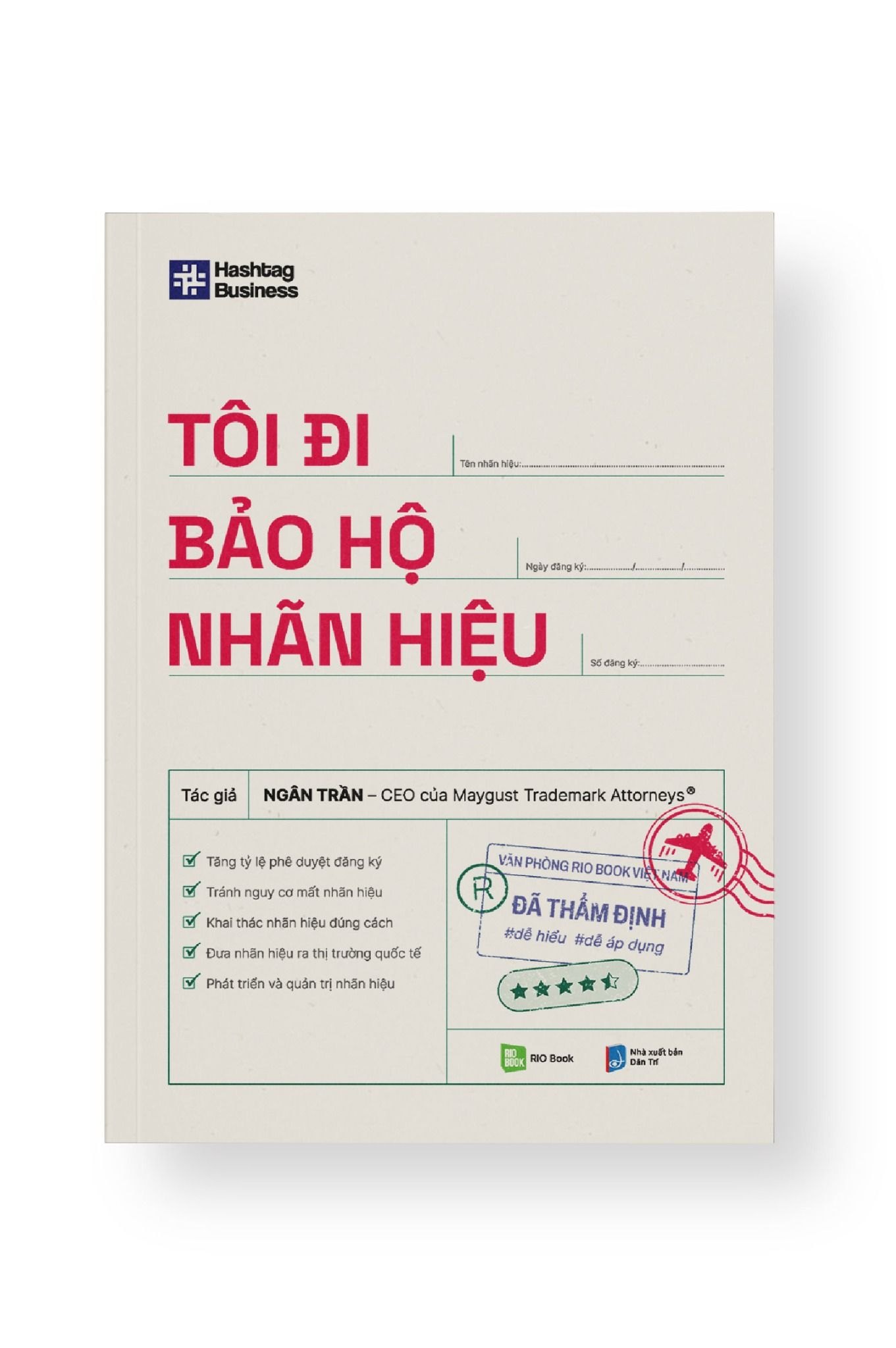 TÔI ĐI BẢO HỘ NHÃN HIỆU - Ngân Trần - MARKETING KINH DOANH