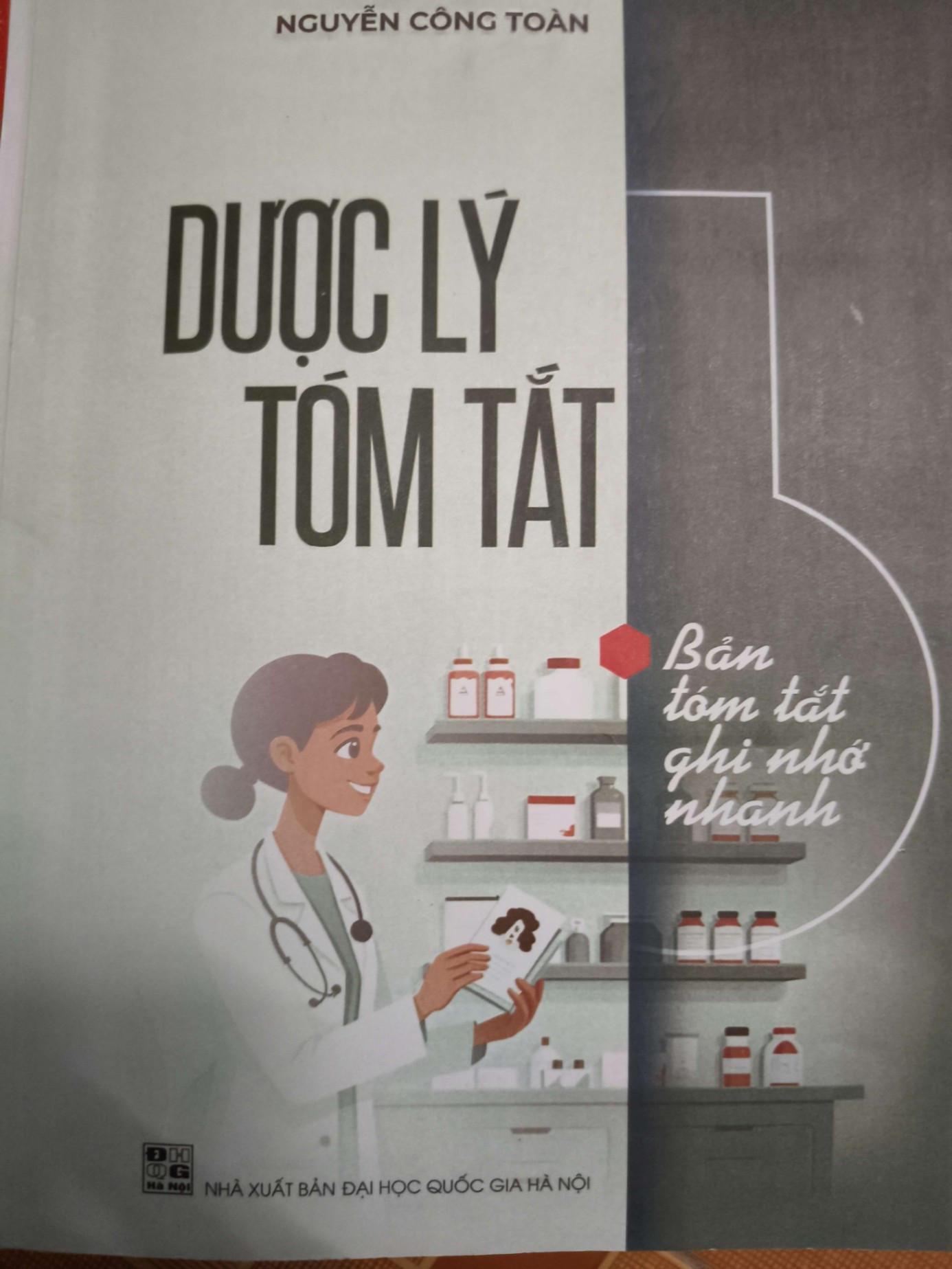 (Remake) Dược lý tóm tắt - 78 trang - SỨC KHỎE - THỂ THAO - An Nhiên Thư Quán - ANTQ3110-41