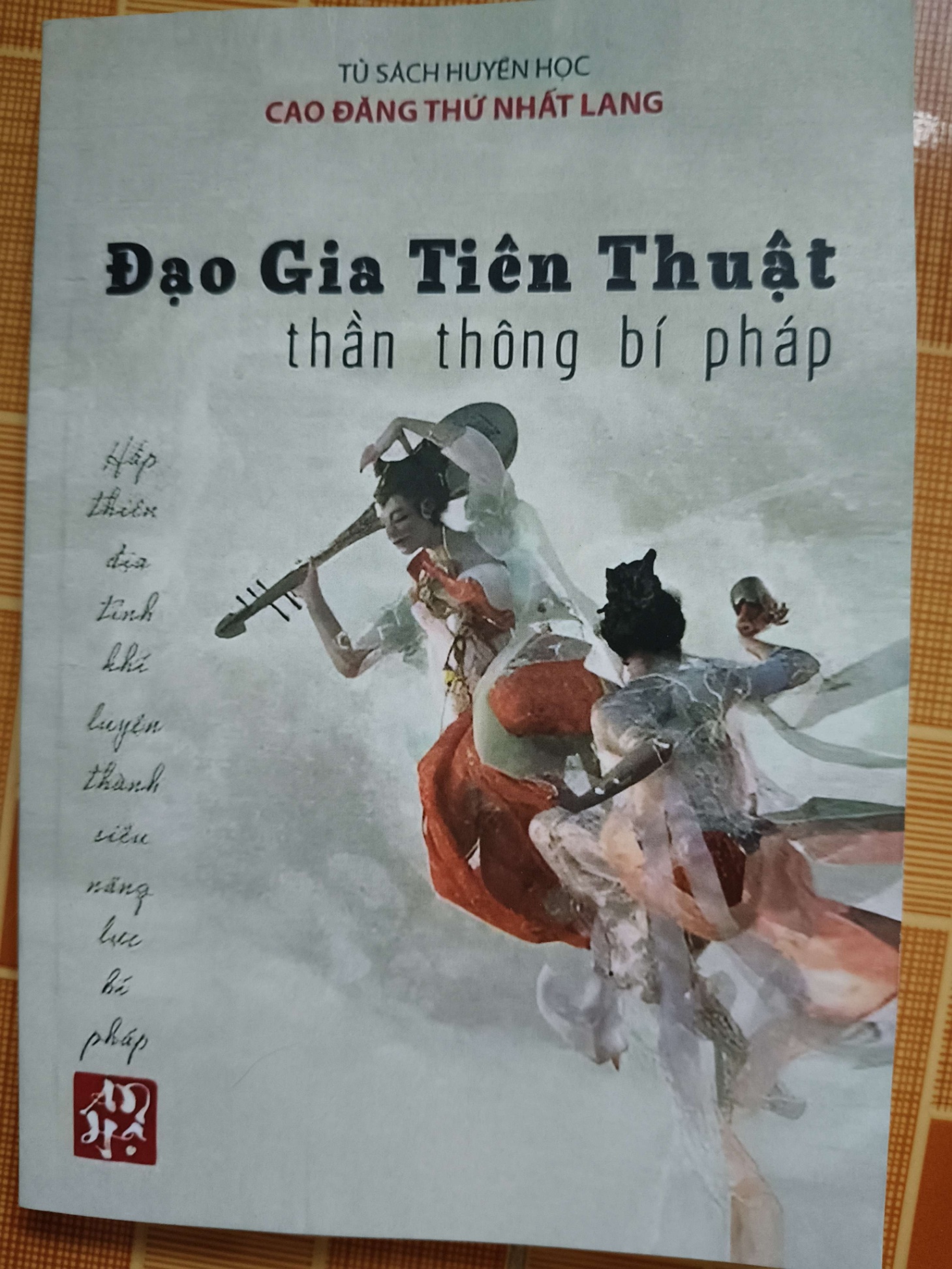 (Remake) A203 Đạo gia tiên thuật - 313 trang - SỨC KHỎE - THỂ THAO - An Nhiên Thư Quán - ANTQ3110-32