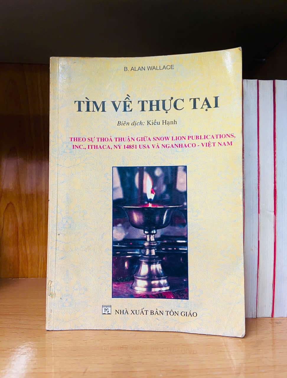 Tìm về thực tại - B.Alan Wallace - TÂM LINH - TÔN GIÁO - THIỀN - Văn võ - VAVO3110-106