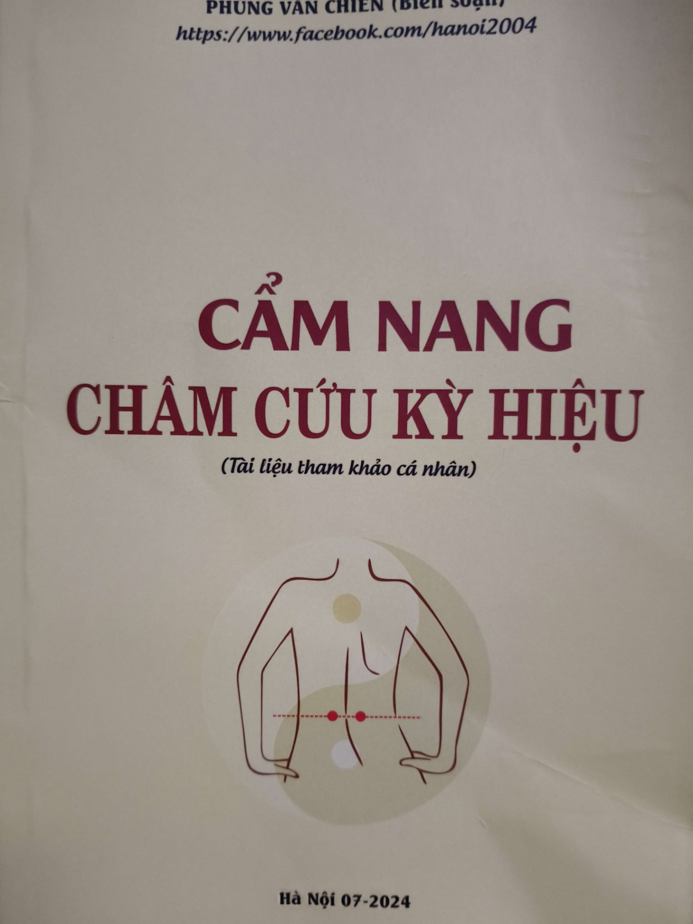 (Remake)Cẩm nang châm cứu diệu kỳ - 183 trang - SỨC KHỎE - THỂ THAO - An Nhiên Thư Quán - ANTQ3110-44