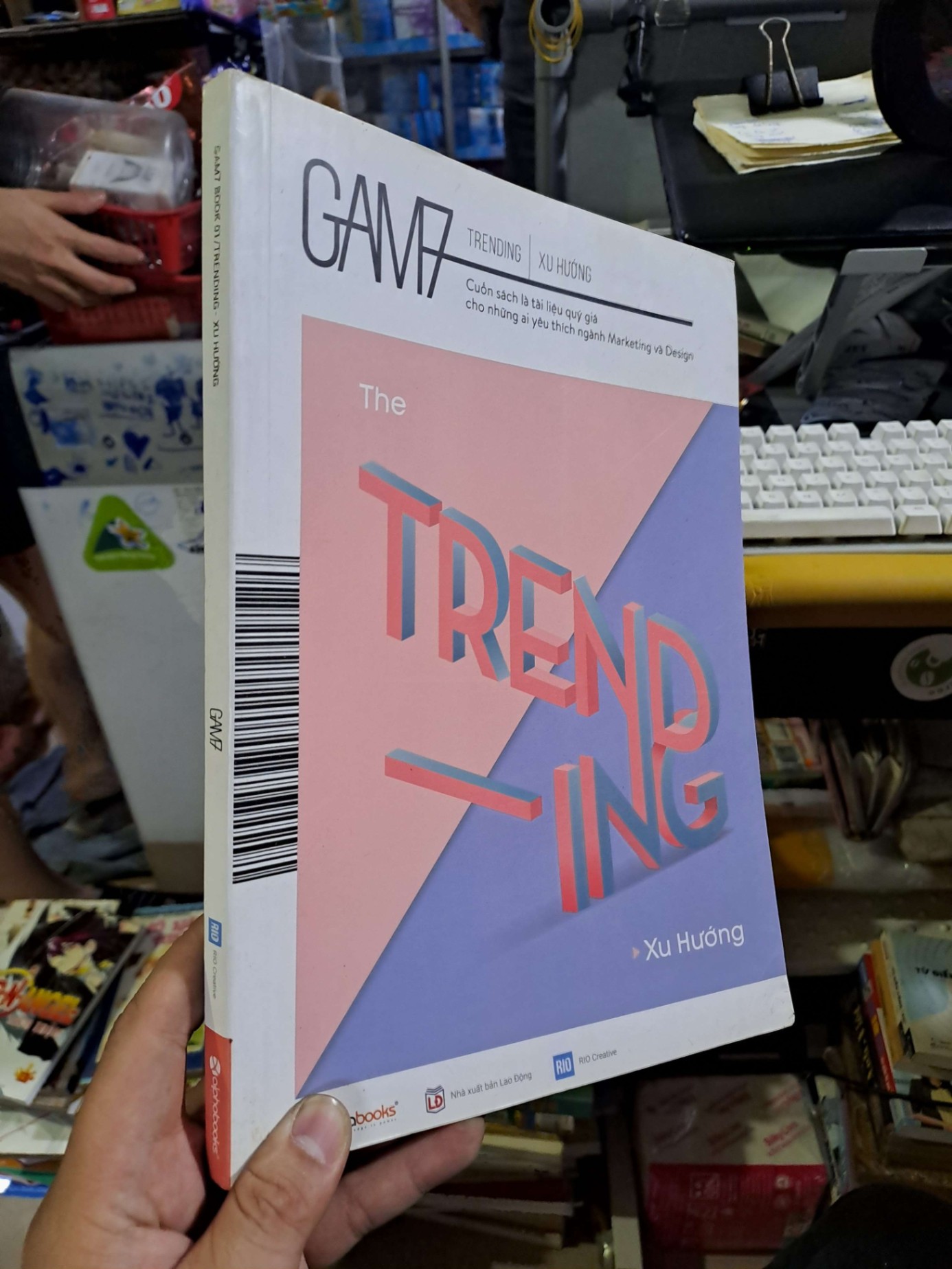 Gam7 trending xu hướng - 2017 mới 80% - MARKETING KINH DOANH - HCM0111