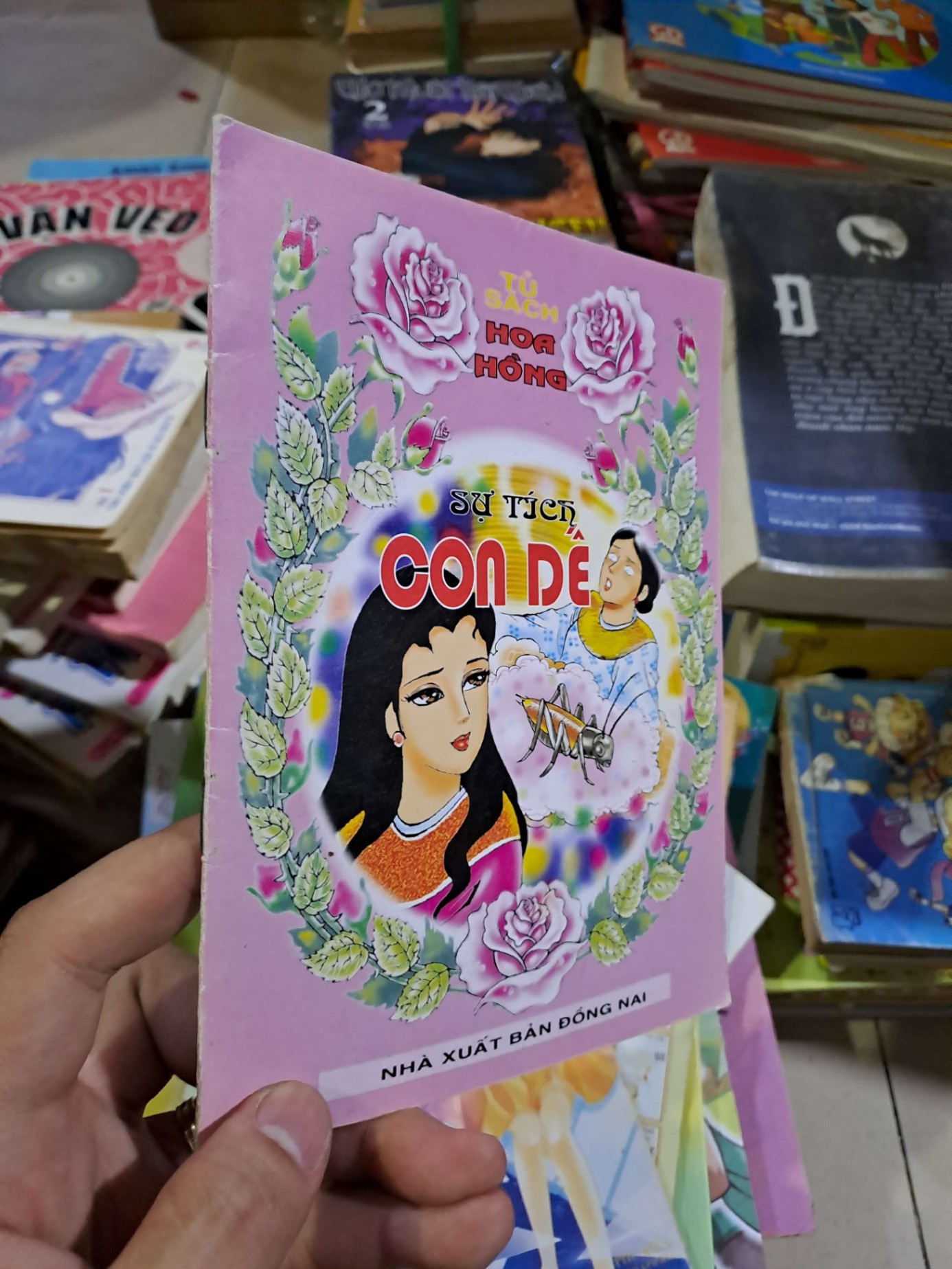 Sự tích con dế - - TẶNG SÁCH CŨ - HCM0111