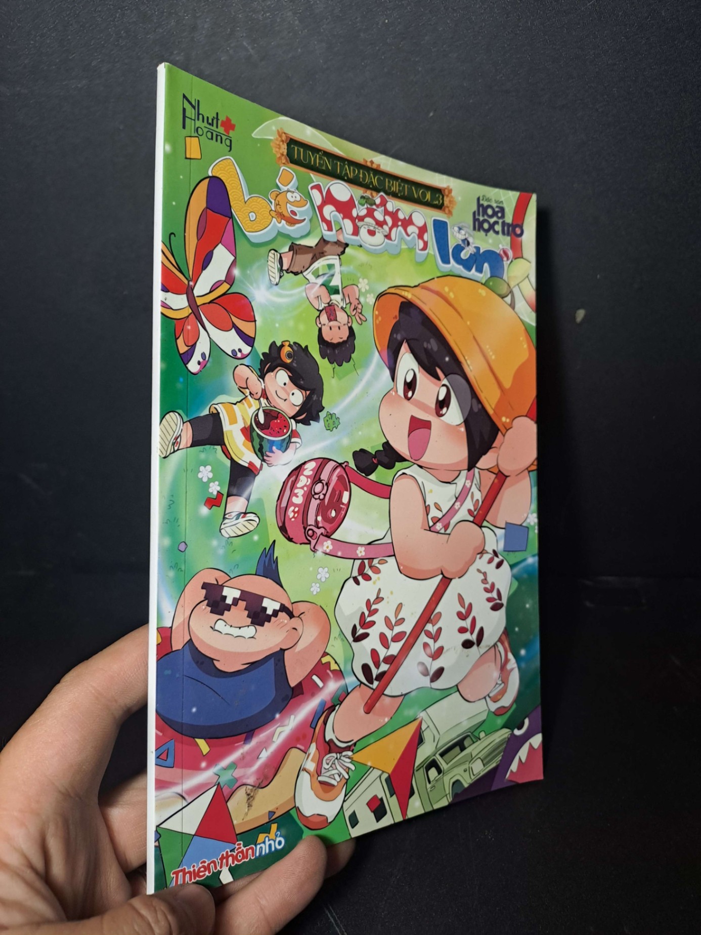 Bé nấm lùn - Nhựt Hoàng - - SÁCH ĐỒNG GIÁ 5K - HCM0111