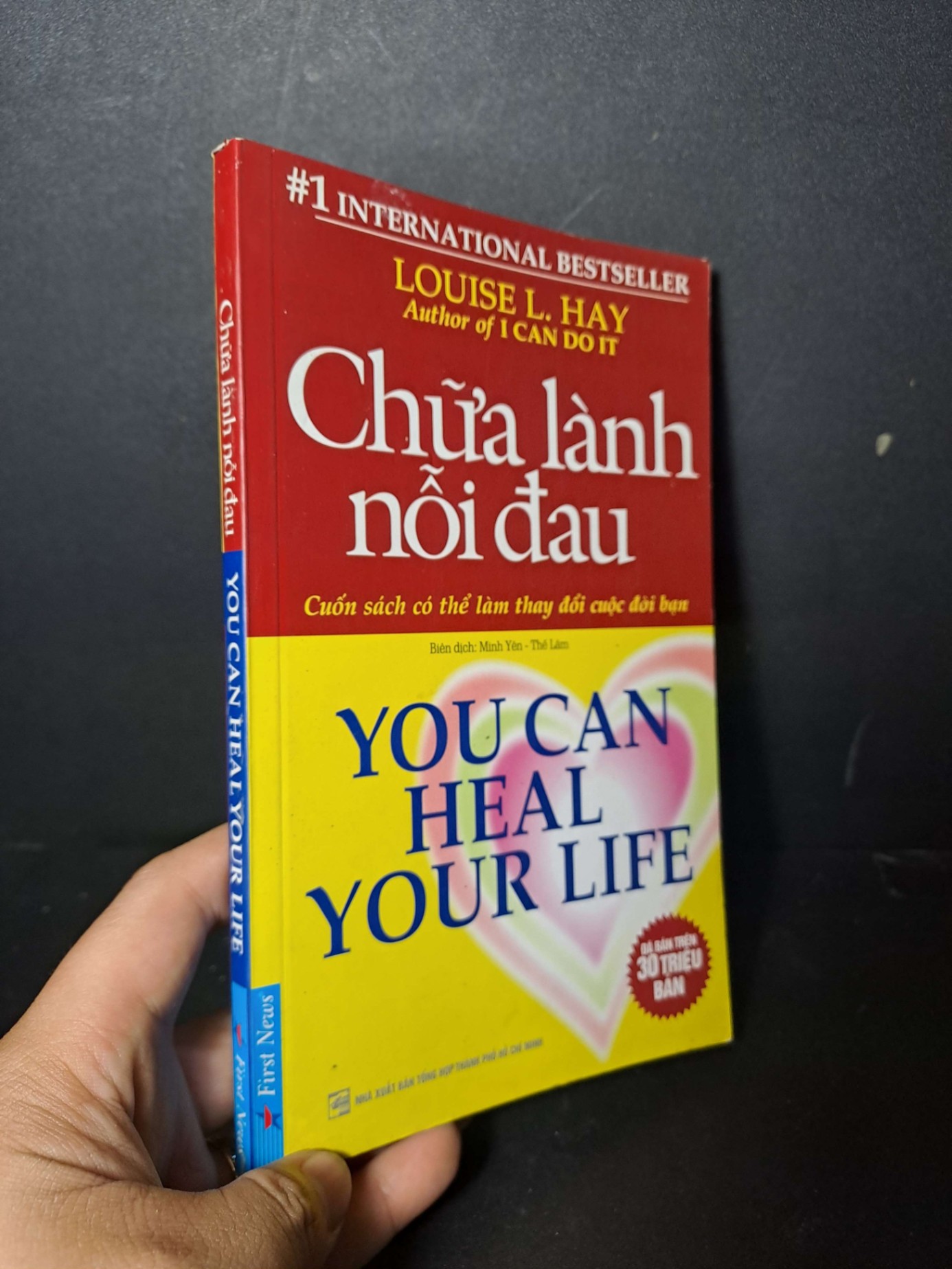 Chữa lành nỗi đau You can heal your life - L. Hay - 2016 mới 80% ố - KỸ NĂNG - HCM0111