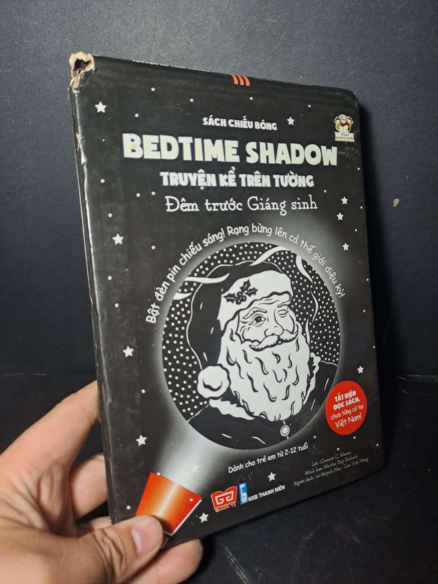 Đêm trước giáng sinh - Moore - sách chiếu bóng - TRUYỆN TRANH - HCM0111