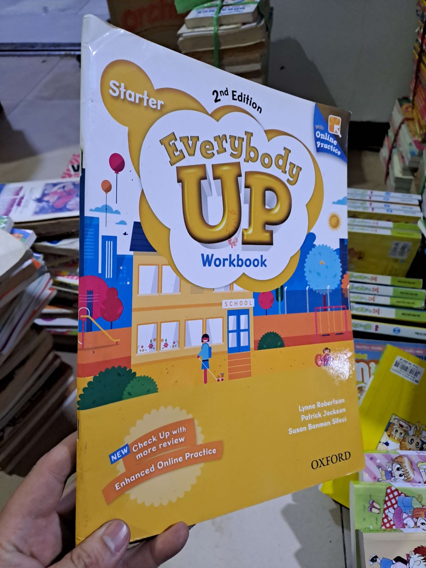Everybody up starter workbook- Robertson - - SÁCH ĐỒNG GIÁ 19K - HCM0111