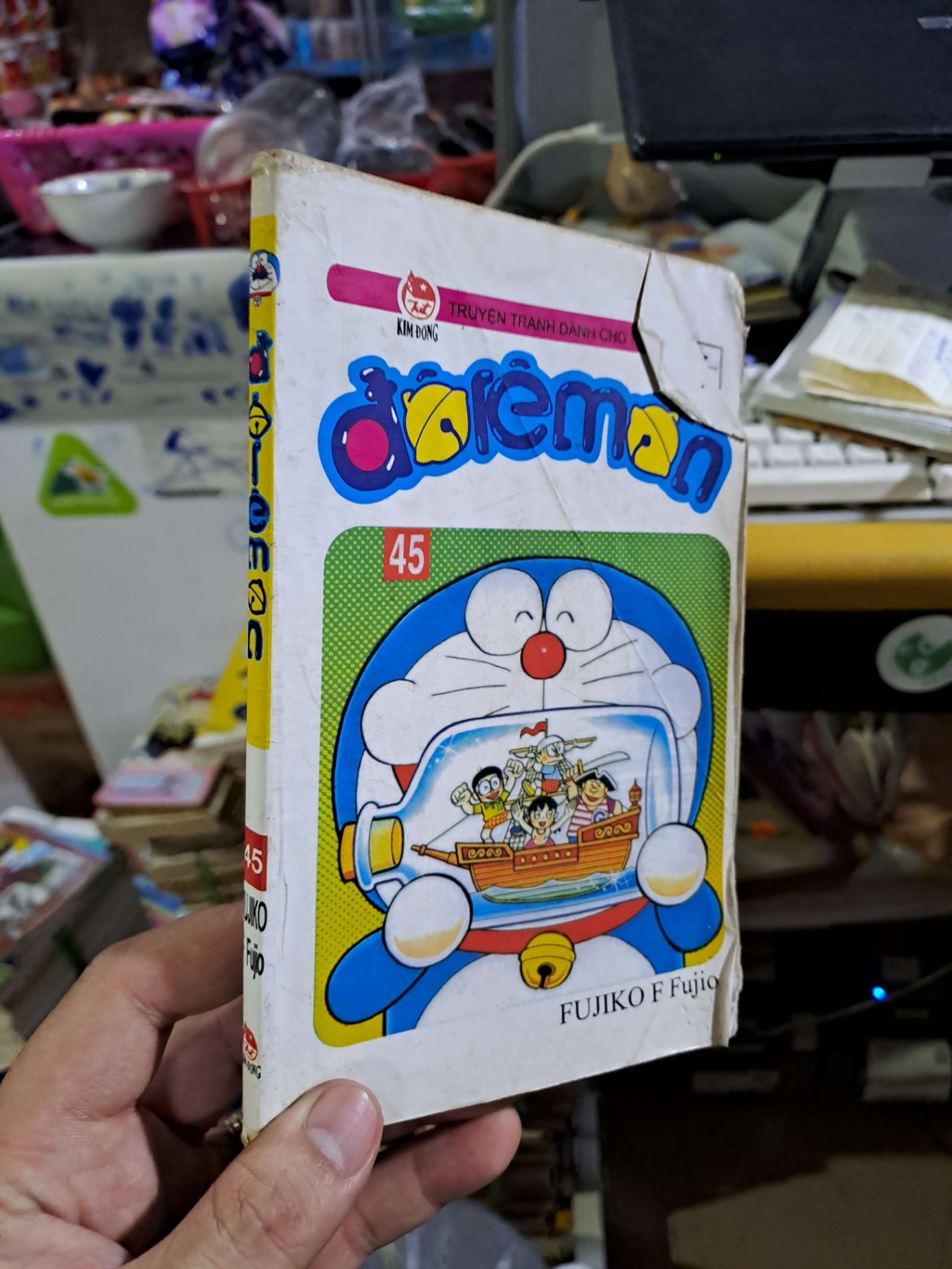Doraemon 45 - Fujio - - TẶNG SÁCH CŨ - HCM0111