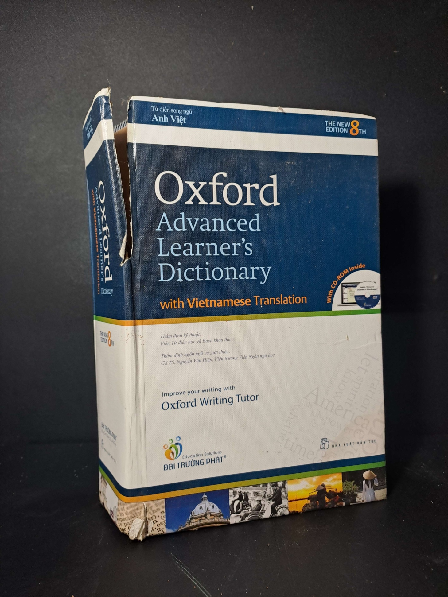 Oxford Advanced Learner's Dictionary with Vietnamese Translation - Nguyễn Văn Hiệp - 2014 mới 60% mất vài trang chữ S - HỌC NGOẠI NGỮ - HCM0111