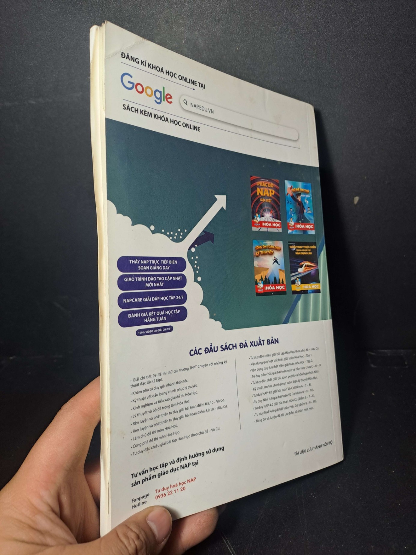 Tổng ôn hướng tới kì thi đánh giá năng lực và tư duy môn Hoá học - Nguyễn Anh Phong - - SÁCH ĐỒNG GIÁ 9K - HCM0111