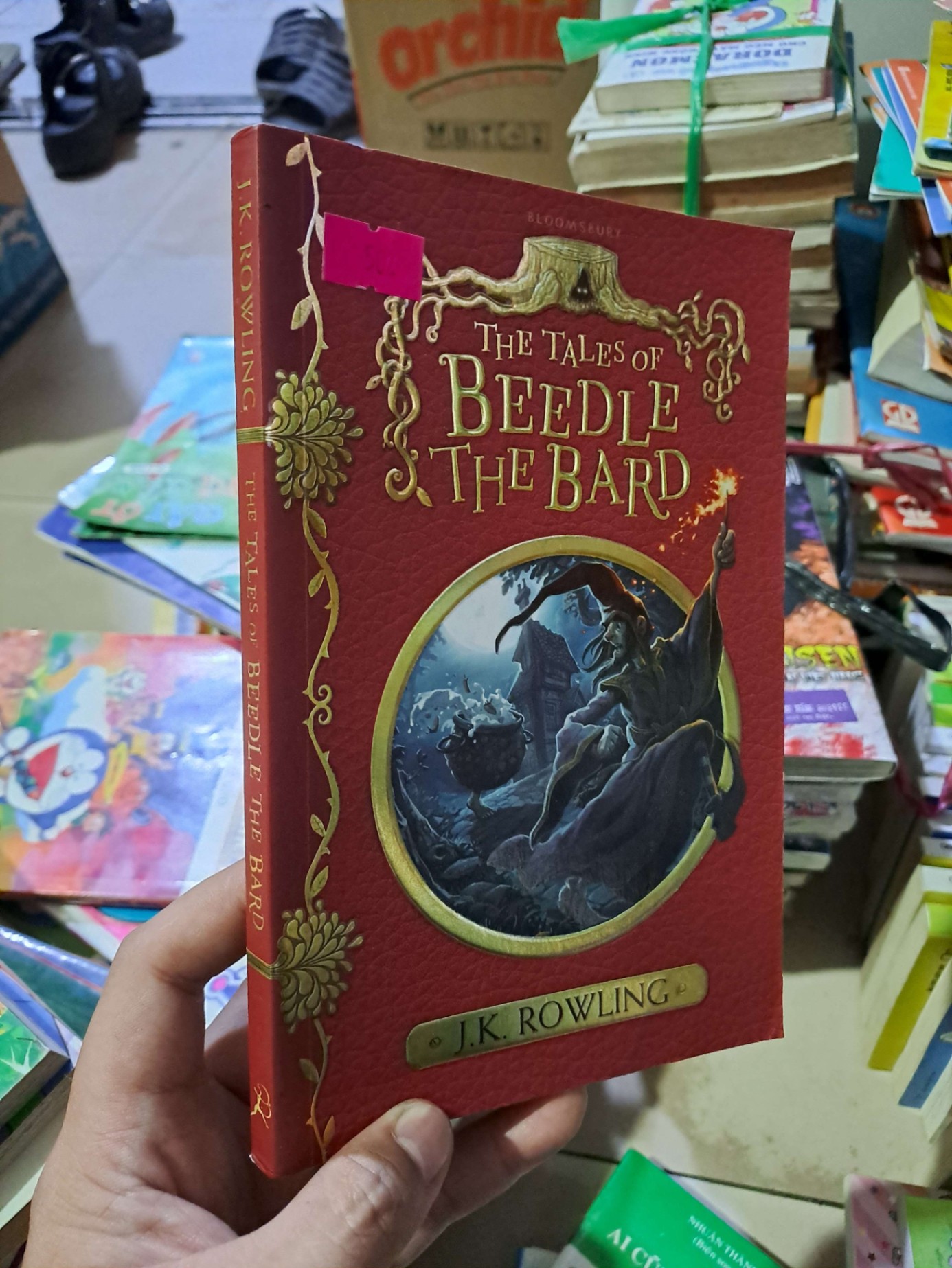 The tales of beedle the bard - Rowling - - ENGLISH BOOKS - HCM0111