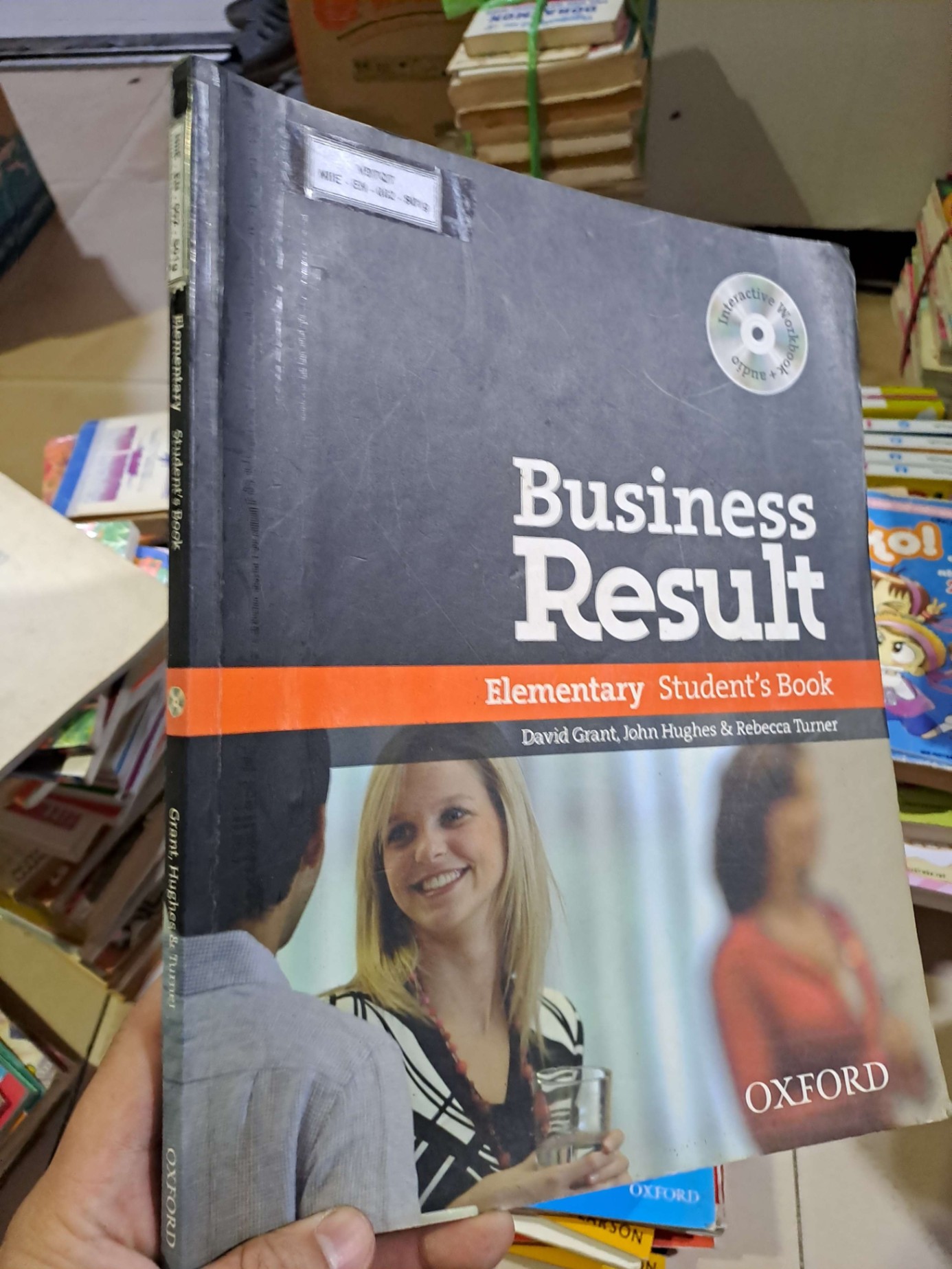 (có CD) Elementary student's book - Grant - Hughes - Turner - có viết mực mới 80% - HỌC NGOẠI NGỮ - HCM0111