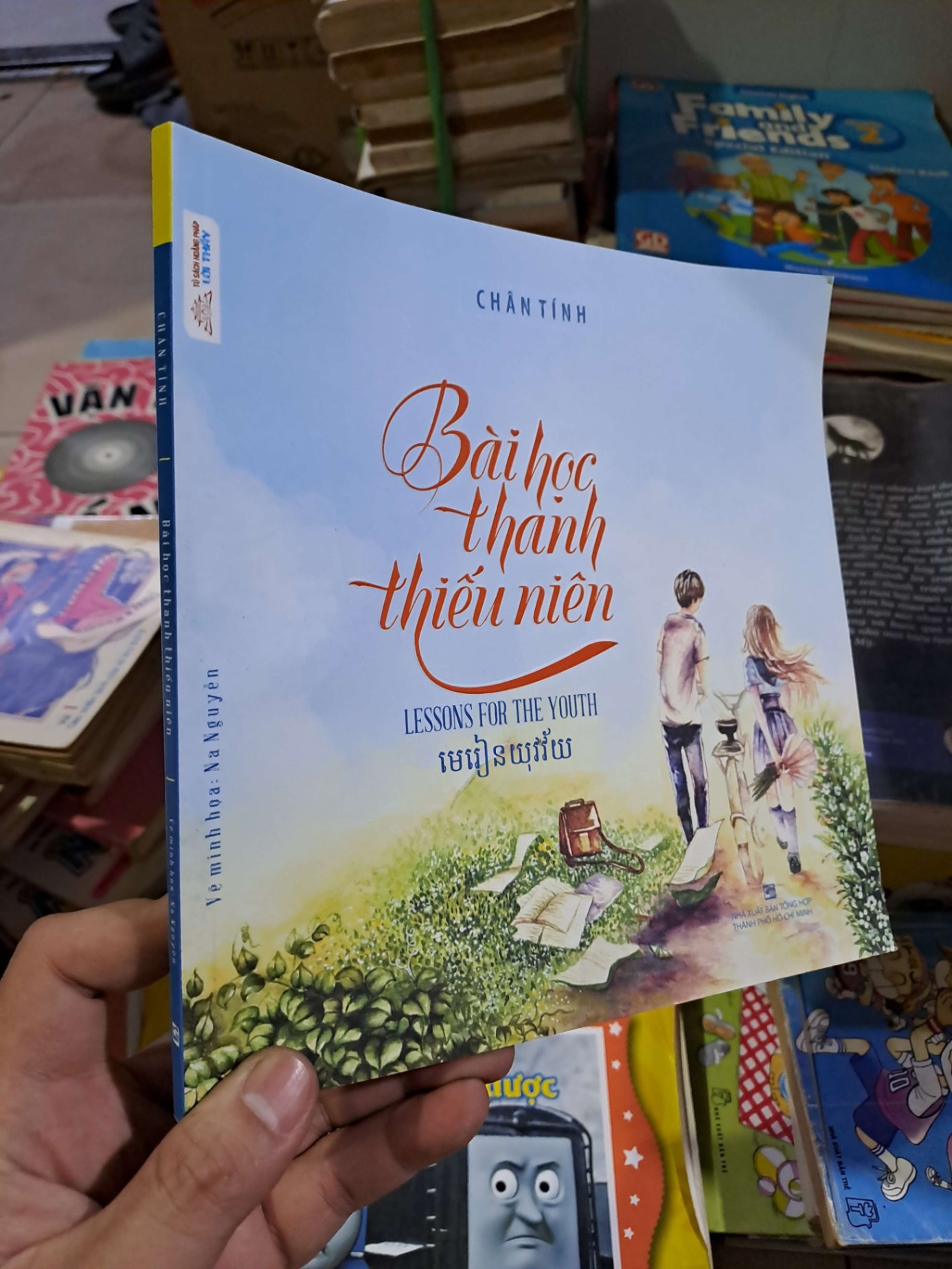 Bài học thanh thiếu niên - Chân Tính - mới 90% - ENGLISH BOOKS - HCM0111