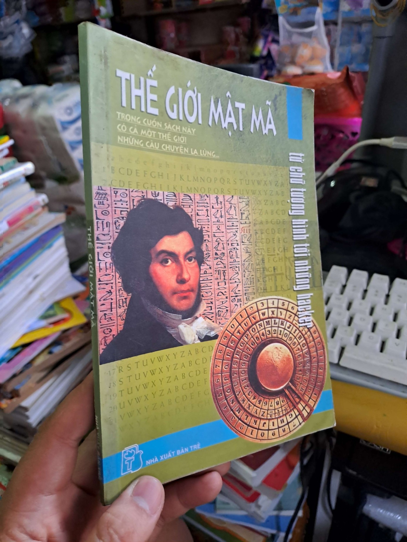 Thế giới mật mã - 2008 mới 80% ố - LỊCH SỬ - CHÍNH TRỊ - TRIẾT HỌC - HCM0111