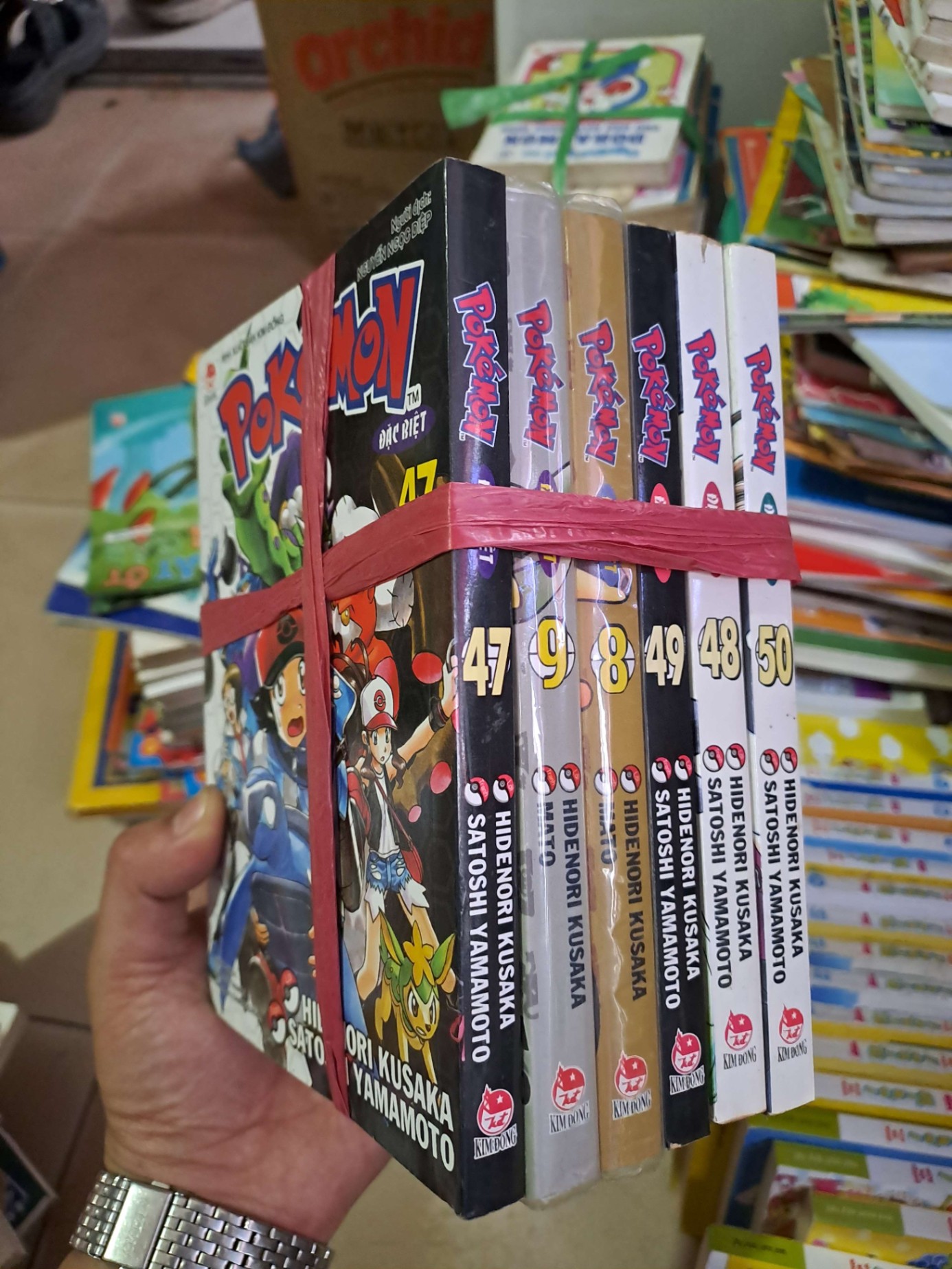 6 cuốn truyện tranh Pokemon đặc biệt - - TRUYỆN TRANH - HCM0111