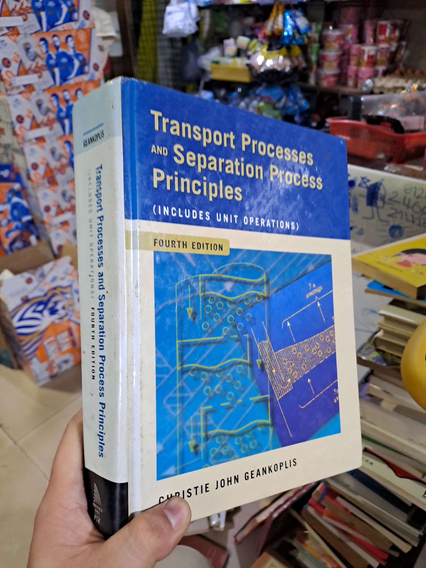 Transport Processes and Separation Process Principles - GEANKOPLIS - mới 80% ố bìa cứng - KINH TẾ - TÀI CHÍNH - CHỨNG KHOÁN - HCM0111