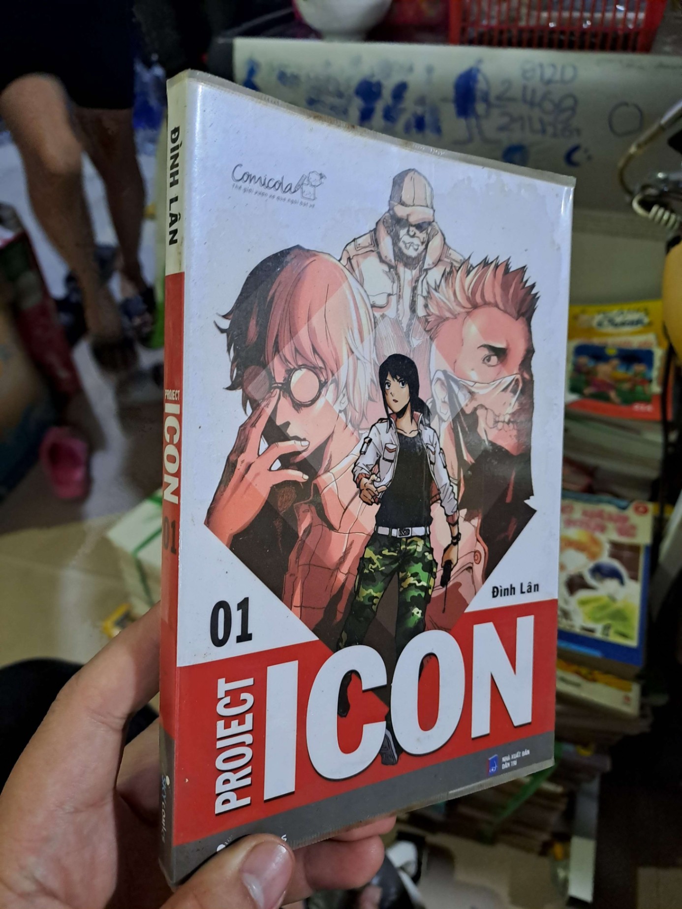 Project icon 1 - Đình Lân - - SÁCH ĐỒNG GIÁ 19K - HCM0111