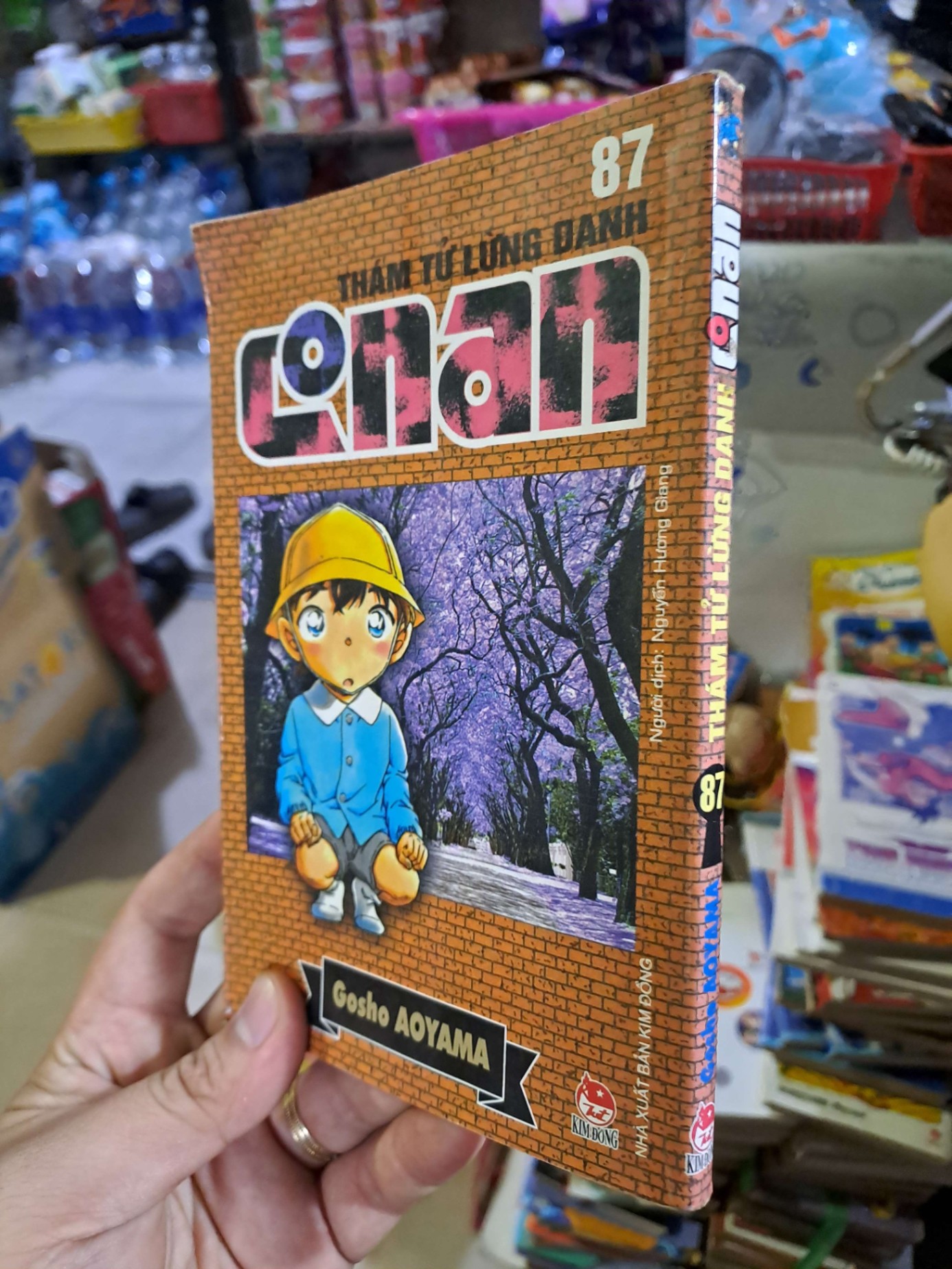 Thám tử lừng danh Conan 87 - Aoyama - - SÁCH ĐỒNG GIÁ 9K - HCM0111