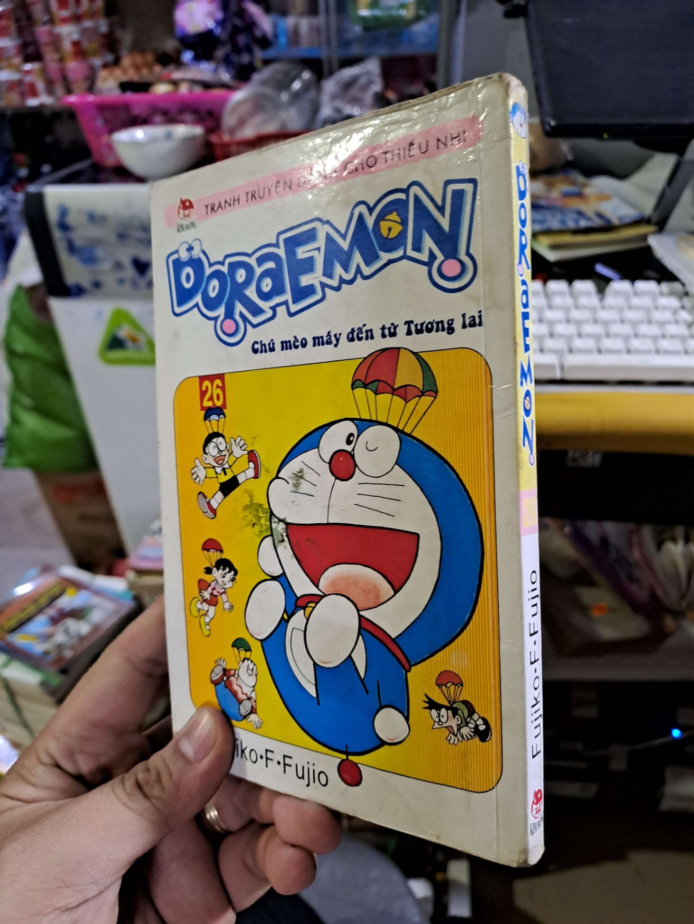 Doraemon 26 - Fujio - - TRUYỆN TRANH - HCM0111