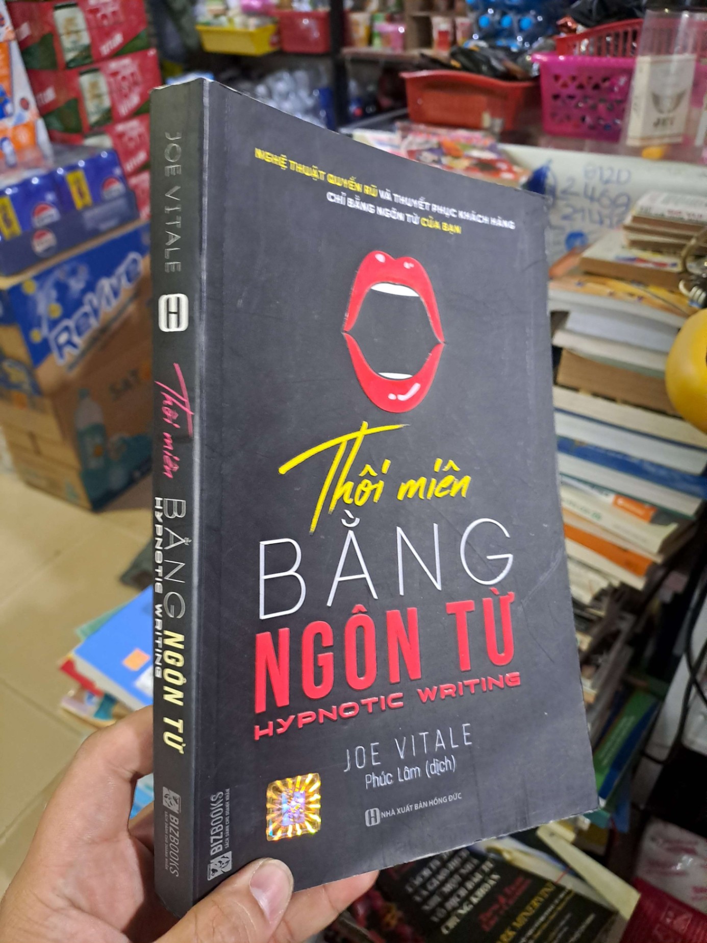 Thôi miên bằng ngôn từ - Joe Vitale - 2019 mới 90% - MARKETING KINH DOANH - HCM0111