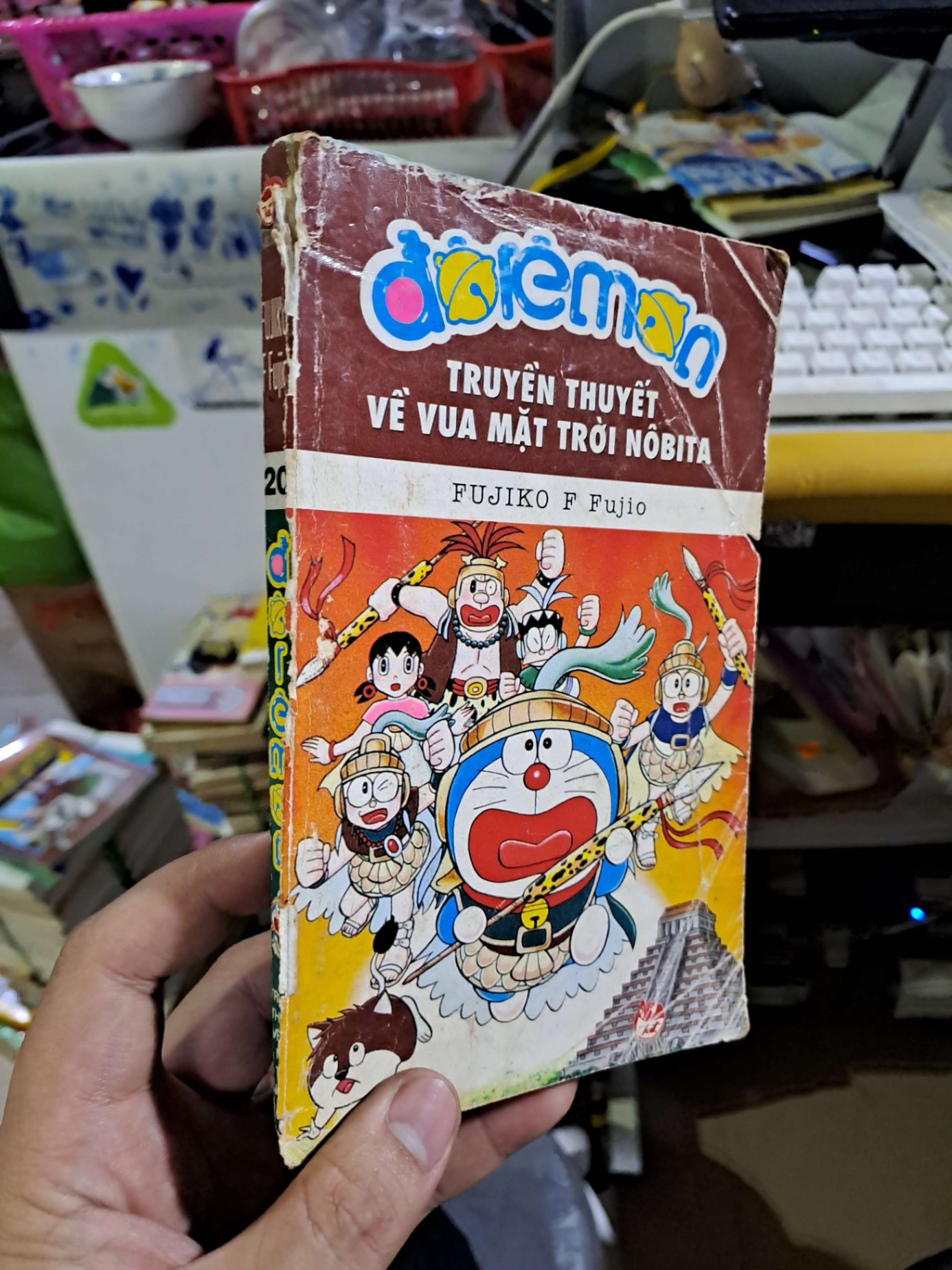 Doraemon 20 truyền thuyết về vua mặt trời Nobita - Fujio - - TRUYỆN TRANH - HCM0111