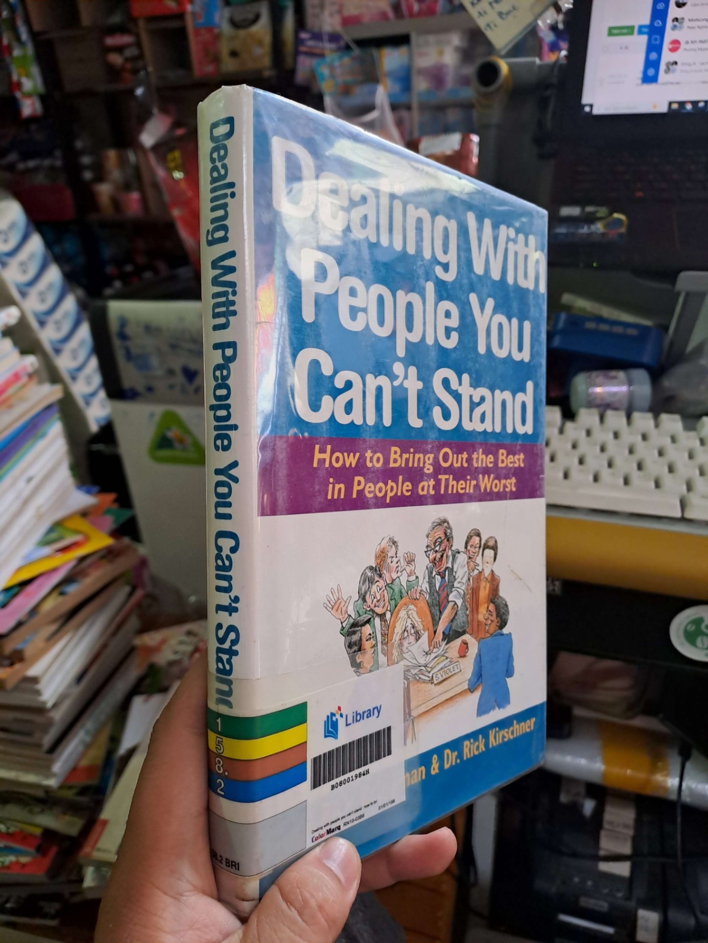 Dealing with people you can't stand - Kirschner - mới 80% ố - ENGLISH BOOKS - HCM0111