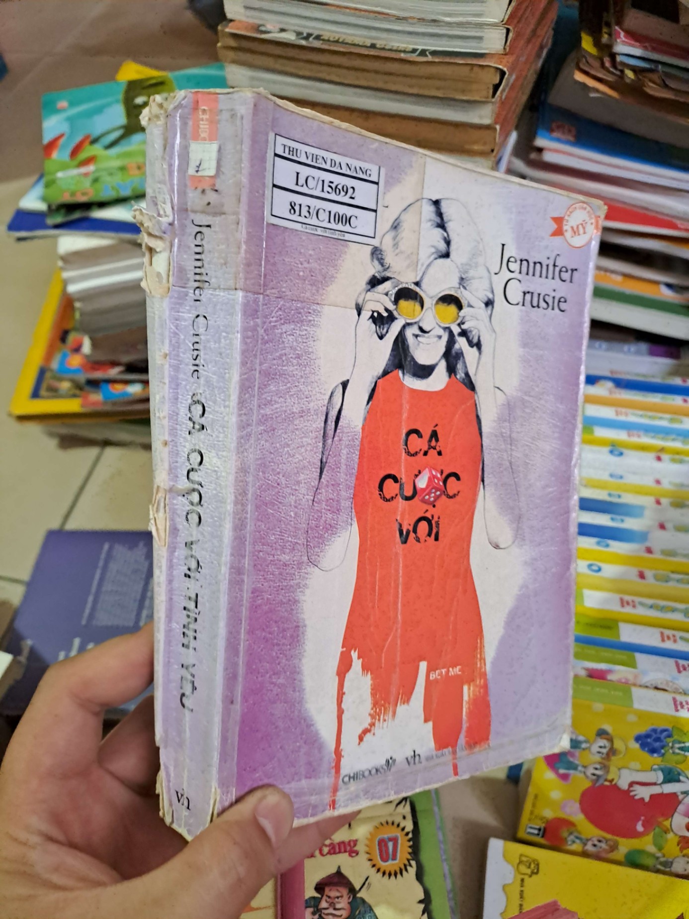 Cá cược với tình yêu - Crusie - - TẶNG SÁCH CŨ - HCM0111