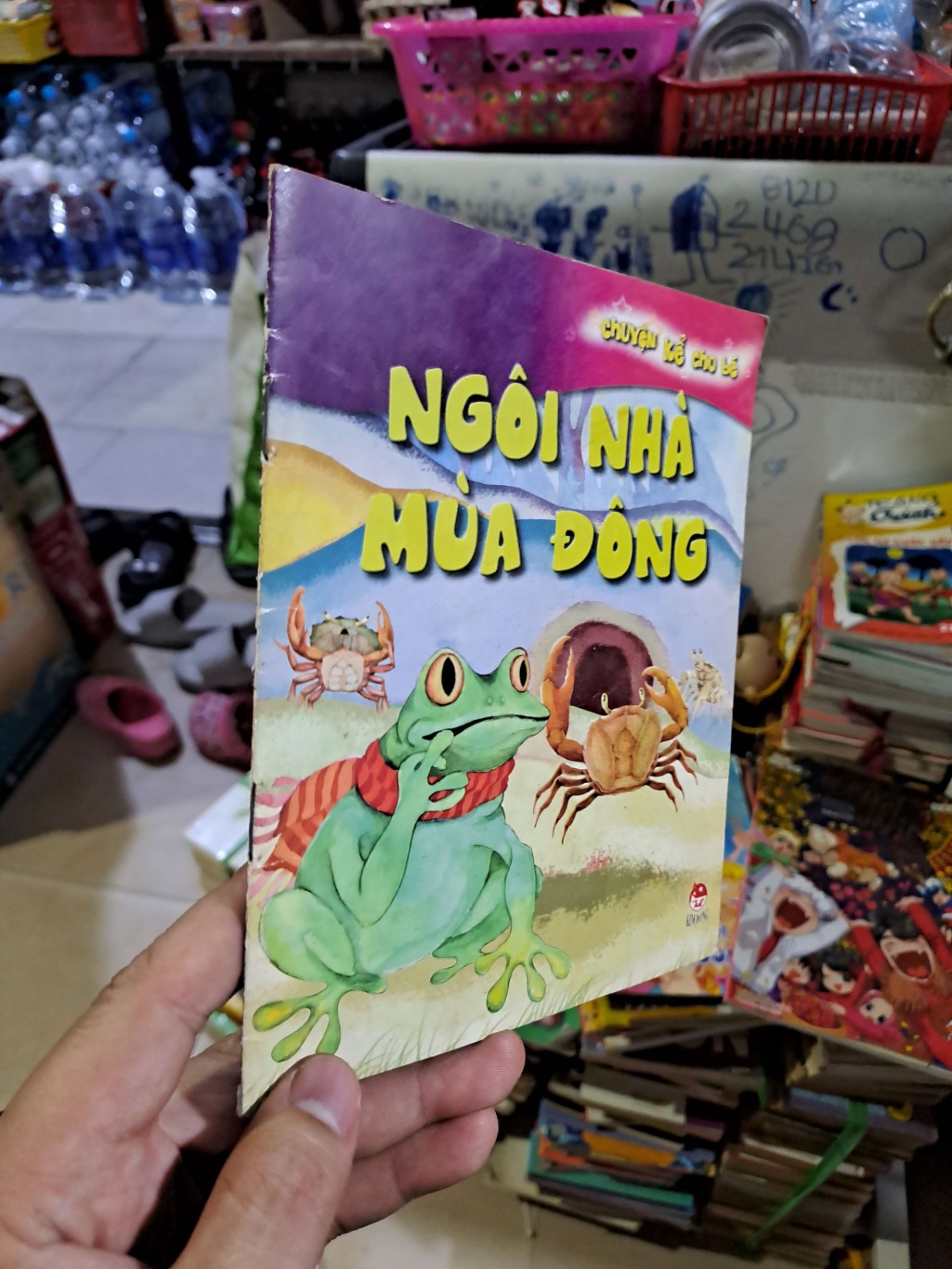 Ngôi nhà mùa đông - - TẶNG SÁCH CŨ - HCM0111