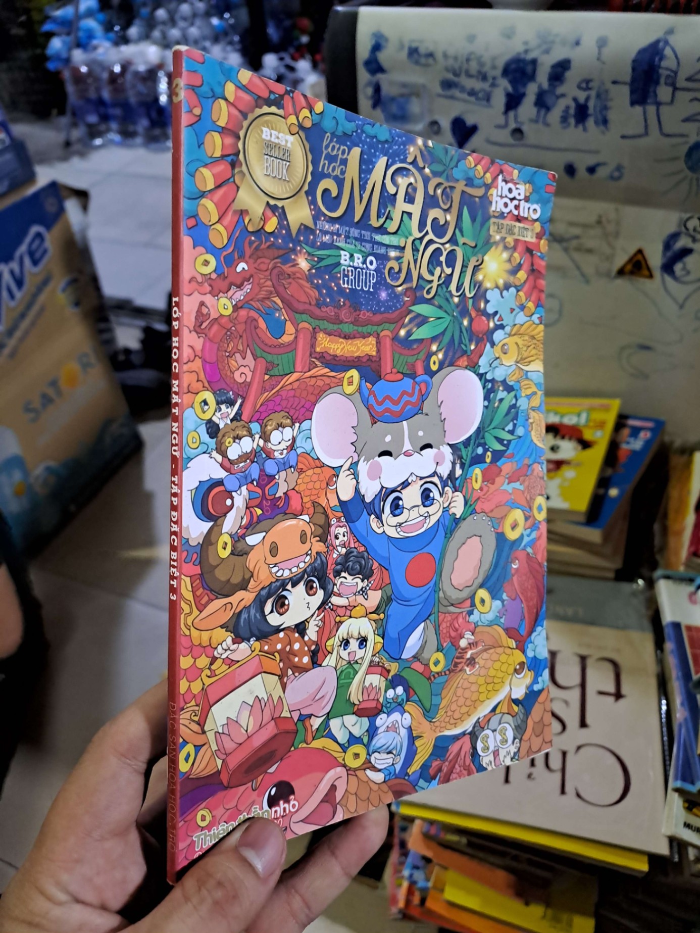 Lớp học mật ngữ tập đặc biệt 3 - - SÁCH ĐỒNG GIÁ 5K - HCM0111-411