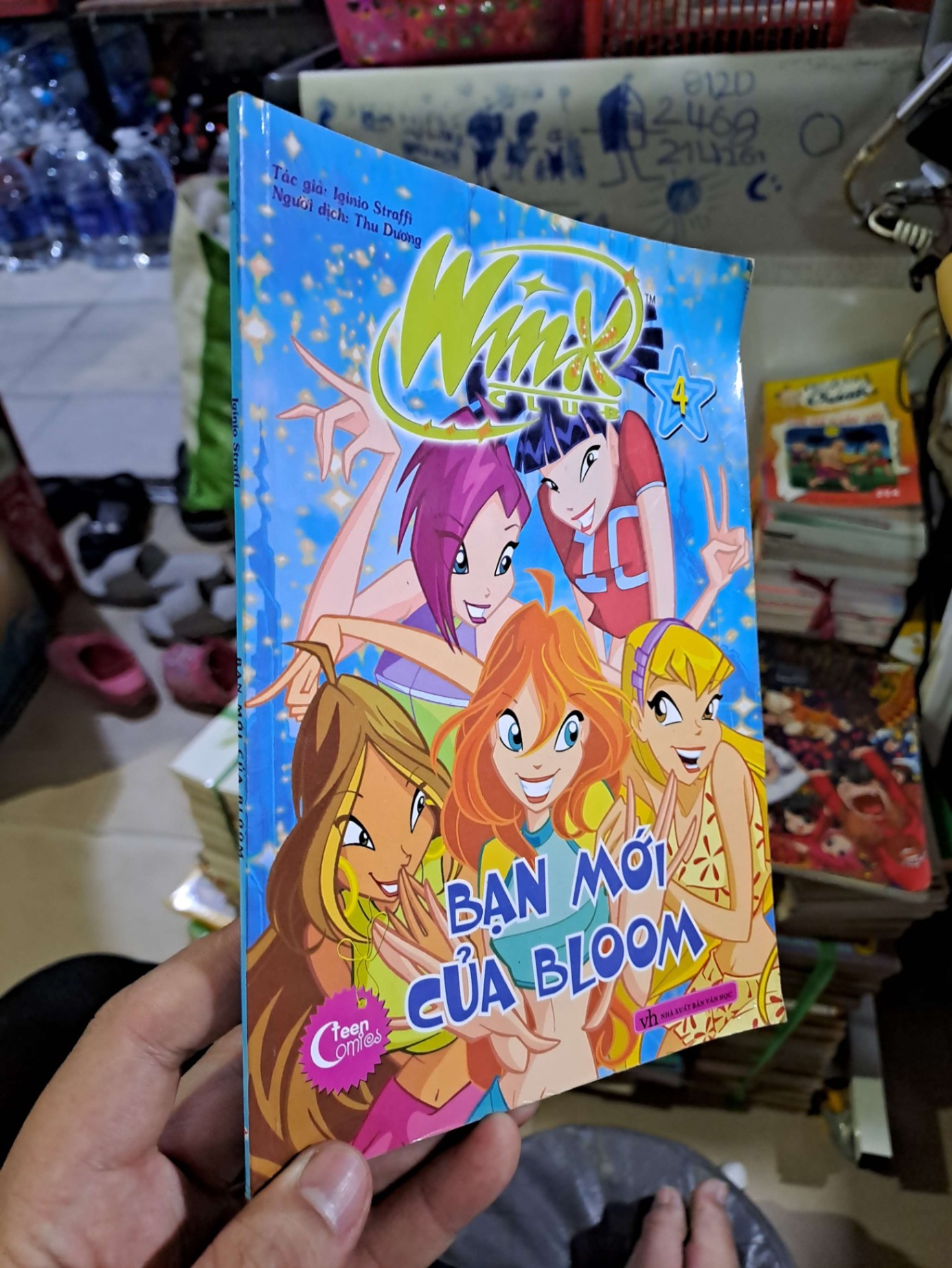 Bạn mới của Bloom 4 - Straffi - - SÁCH ĐỒNG GIÁ 9K - HCM0111