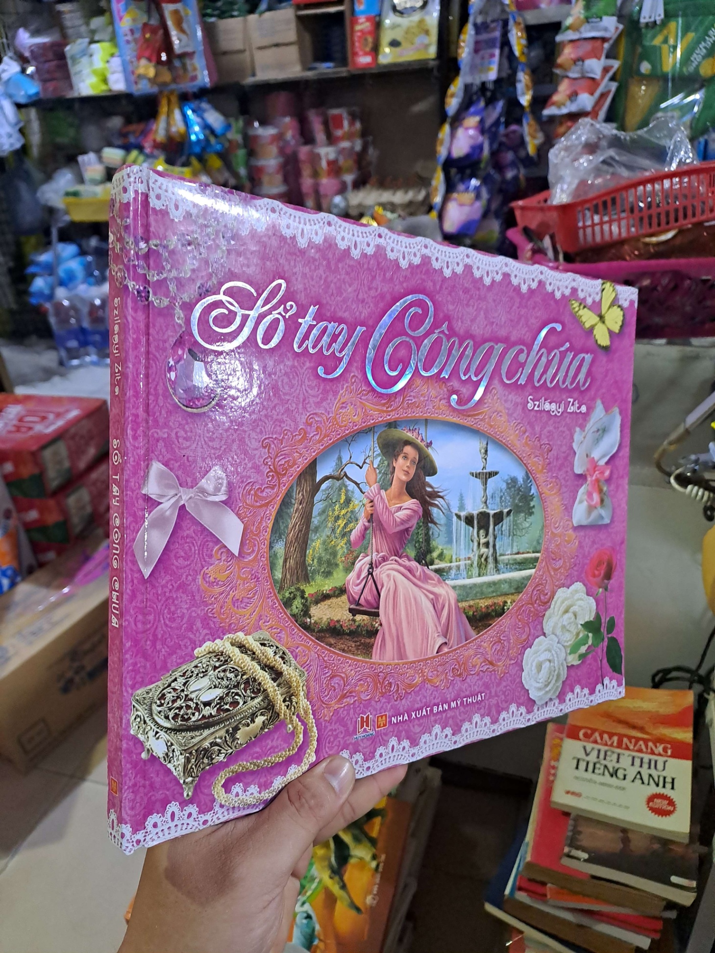 Sổ tay công chúa - Zita - 2014 mới 90% - TRUYỆN TRANH - HCM0111