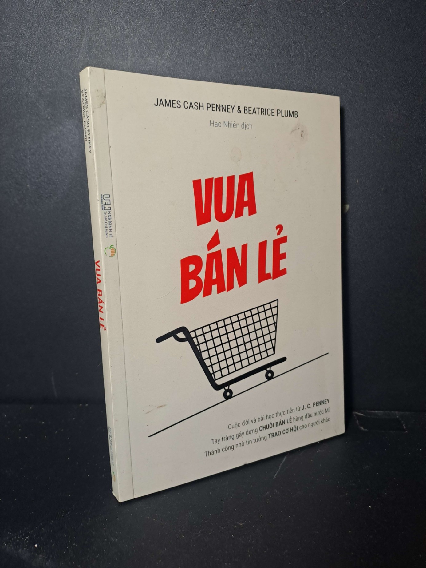 Vua bán lẻ - Penney - Plump - 2024 mới 90% - MARKETING KINH DOANH - HCM0111