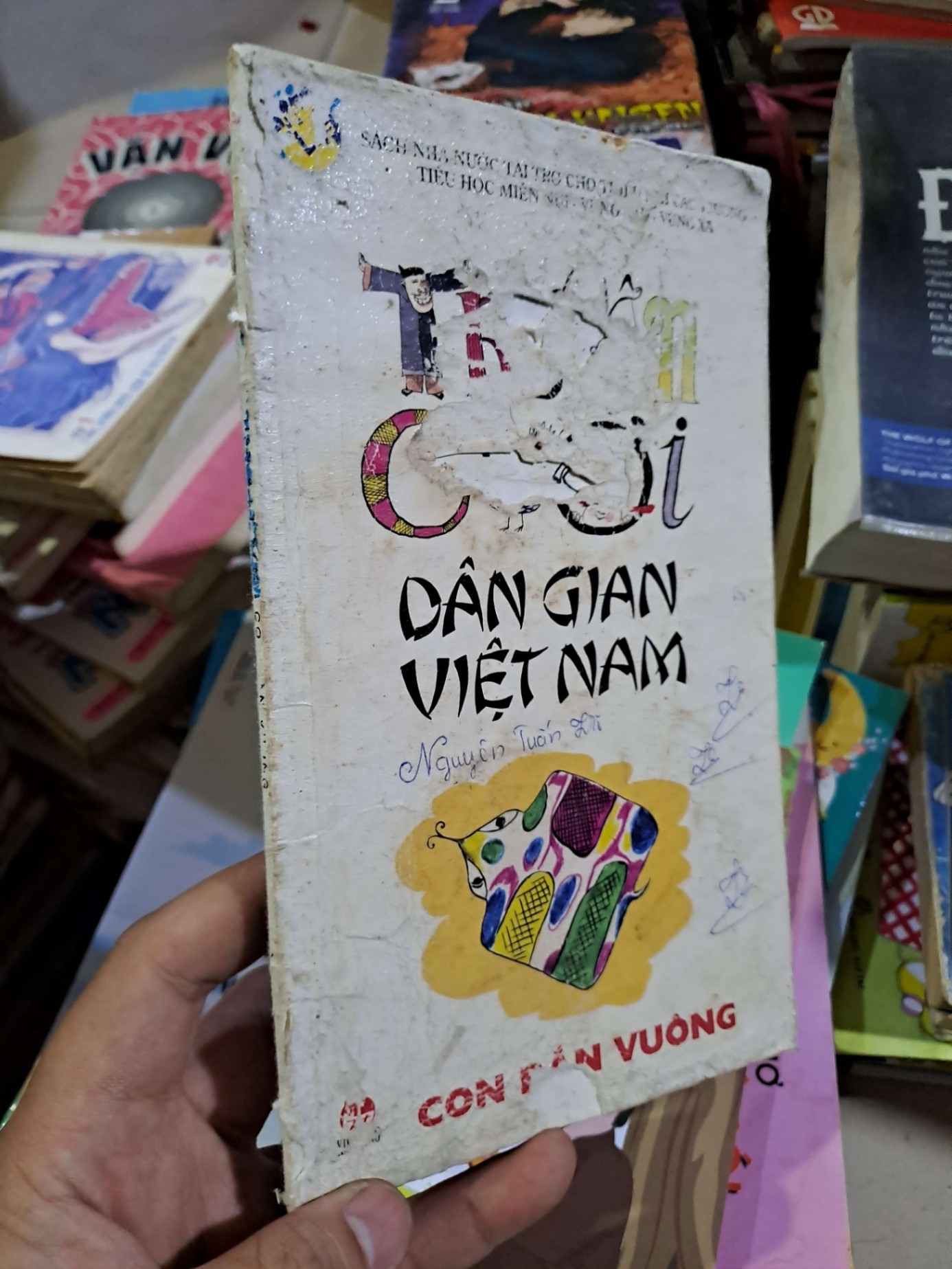 Truyện cười dân gian - mới 70% rách bìa - TẶNG SÁCH CŨ - HCM0111