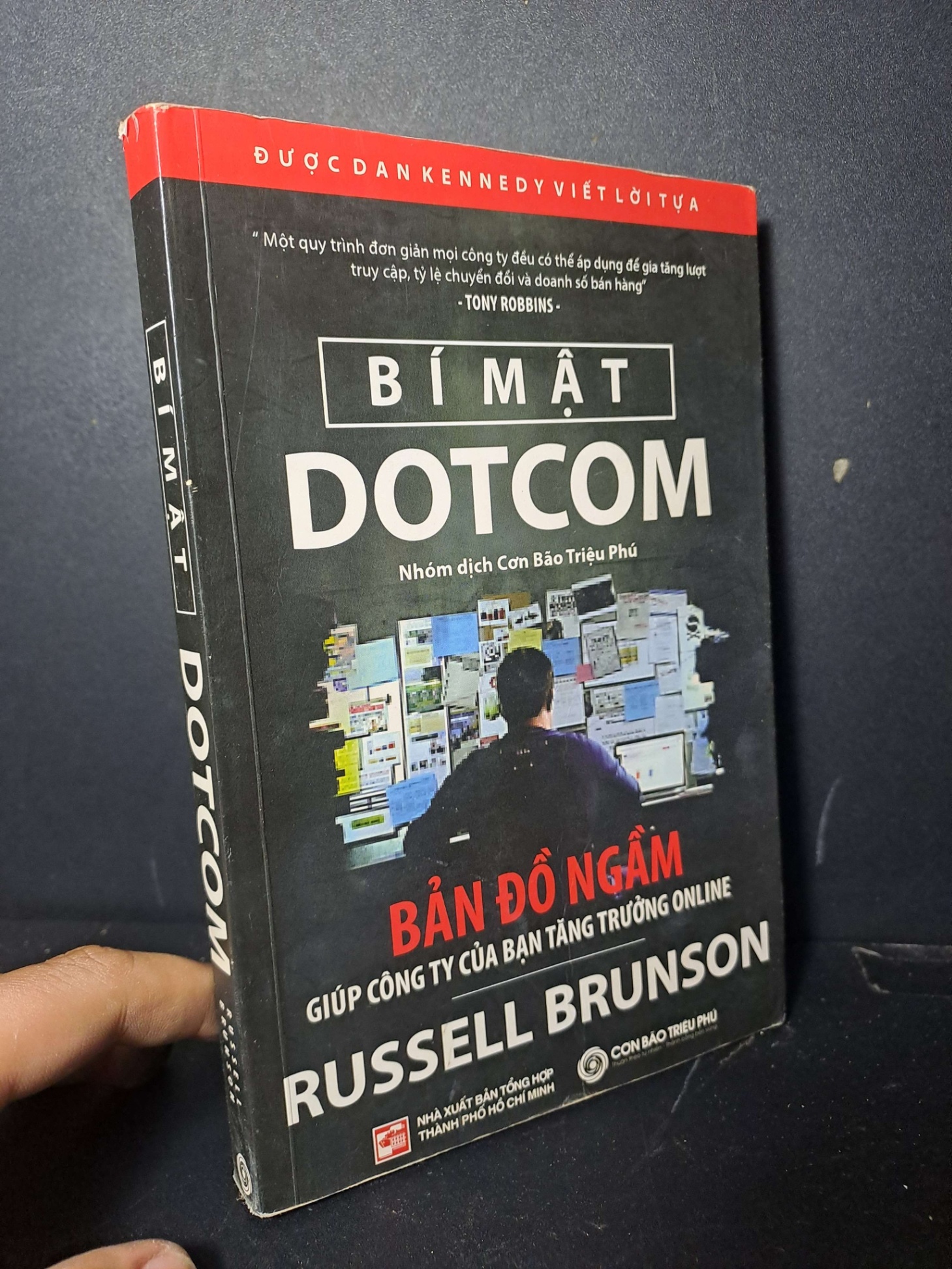 Bí mật Dotcom - Drunson - mới 80% ố - MARKETING KINH DOANH - HCM0111