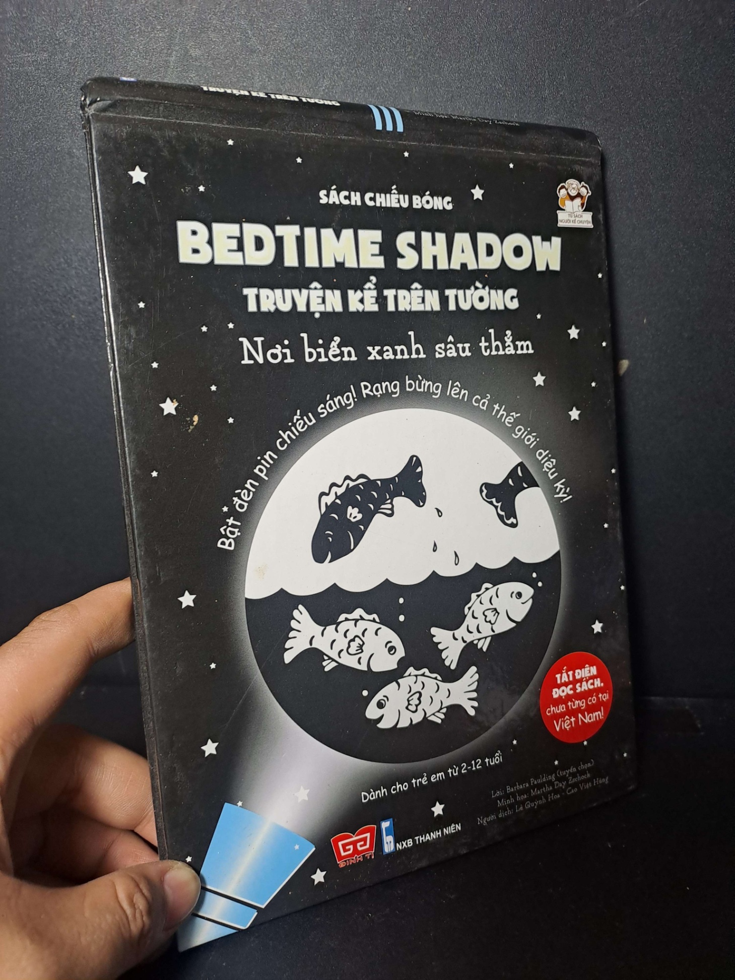 Nơi biển xanh sâu thẳm - Paulding - sách chiếu bóng - TRUYỆN TRANH - HCM0111