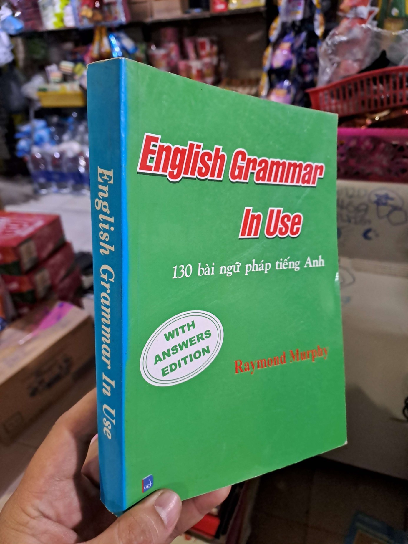 English grammar in use - Murphy - 2012 mới 80% ố nhẹ - HỌC NGOẠI NGỮ - HCM0111