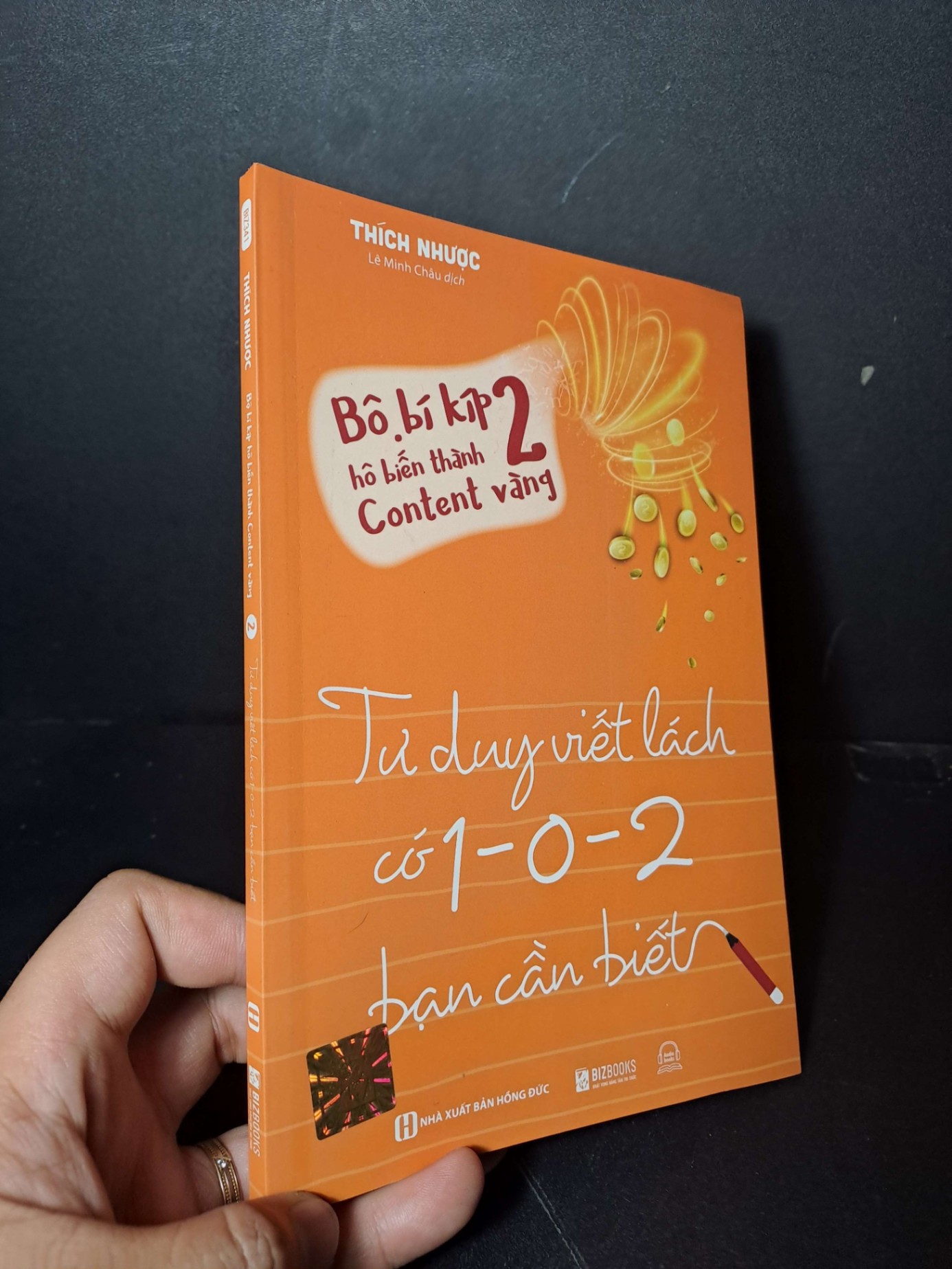 Tư duy viết lách có 102 bạn cần biết - Thích Nhược - mới 90% - KỸ NĂNG - HCM0111