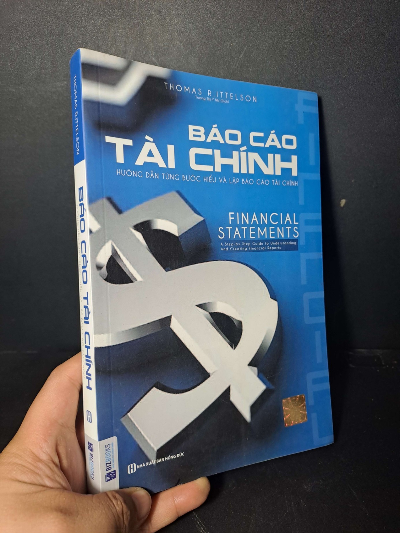 Báo cáo tài chính - Ittelson - 2019 mới 90% - KINH TẾ - TÀI CHÍNH - CHỨNG KHOÁN - HCM0111