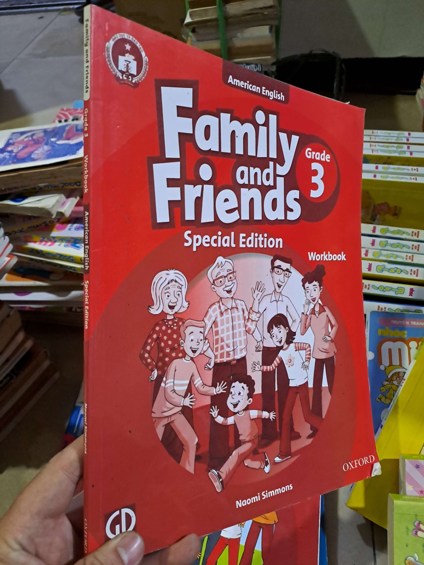Family and friends grade 3 workbook American English special edition - Simmons - - SÁCH ĐỒNG GIÁ 19K - HCM0111
