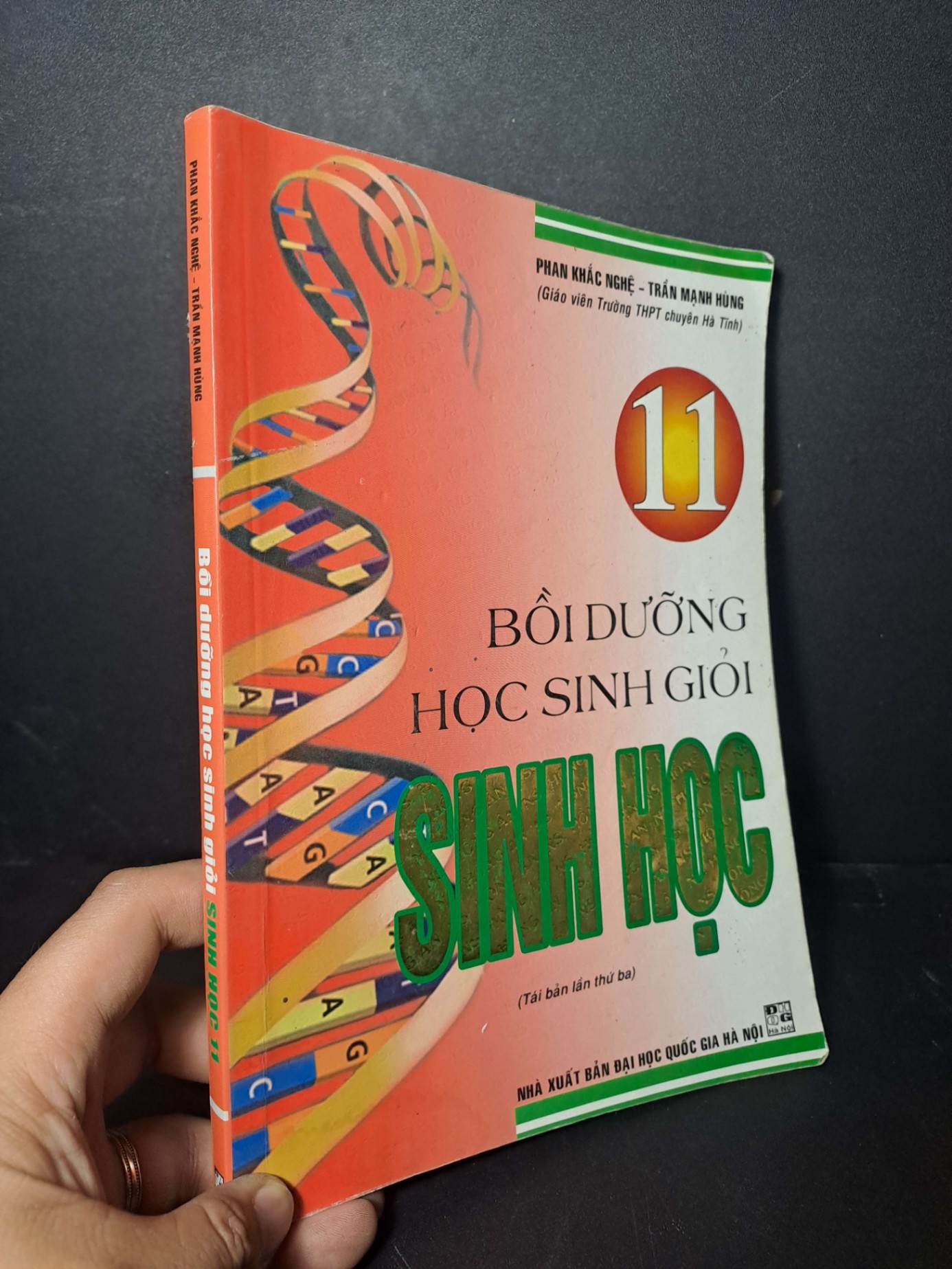 Bồi dưỡng học sinh giỏi Sinh học 11 - Khắc Nghệ - Mạnh Hùng - 2019 mới 80% - SÁCH ĐỒNG GIÁ 9K - HCM0111
