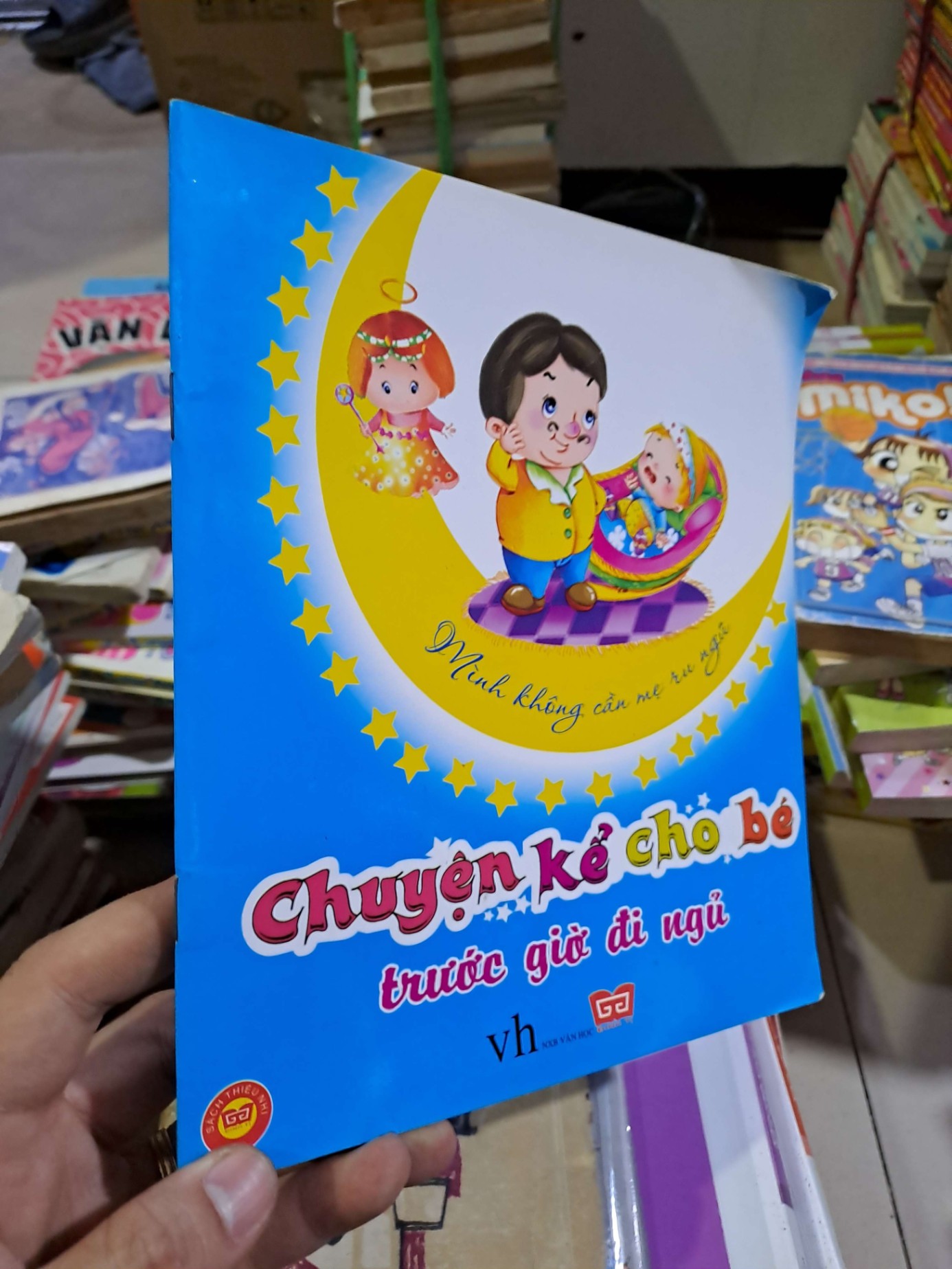 Chuyện kể cho bé trước giờ đi ngủ - - TẶNG SÁCH CŨ - HCM0111