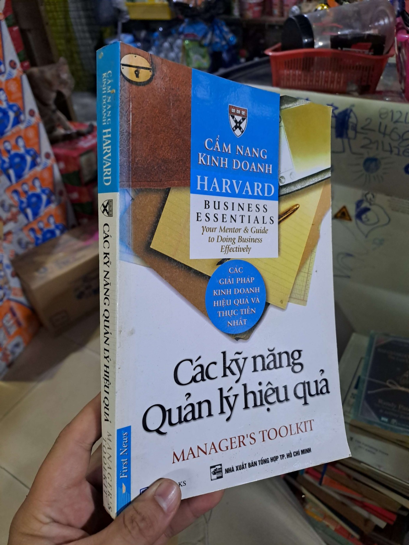 Các kỹ năng quản lý hiệu quả - Toolkit - 2007 mới 80% ố - MARKETING KINH DOANH - HCM0111